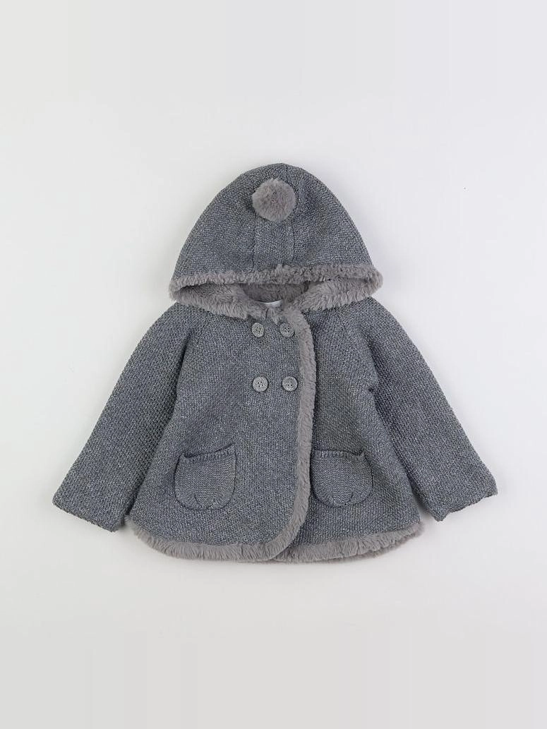 Mayoral - veste gris, argent - 12 mois