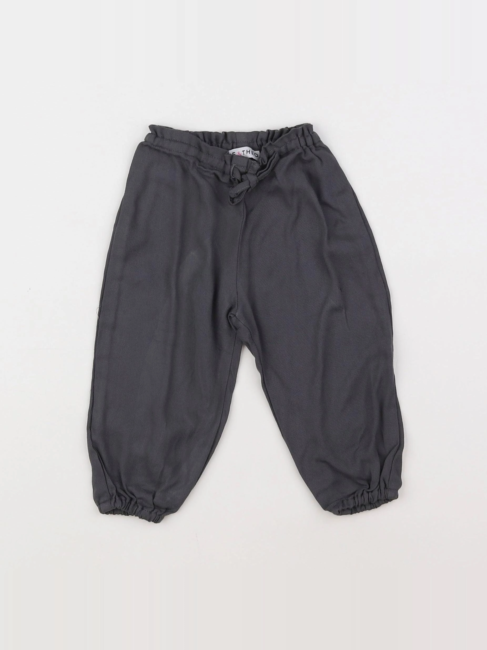 Rose et théo - pantalon vert - 3 mois