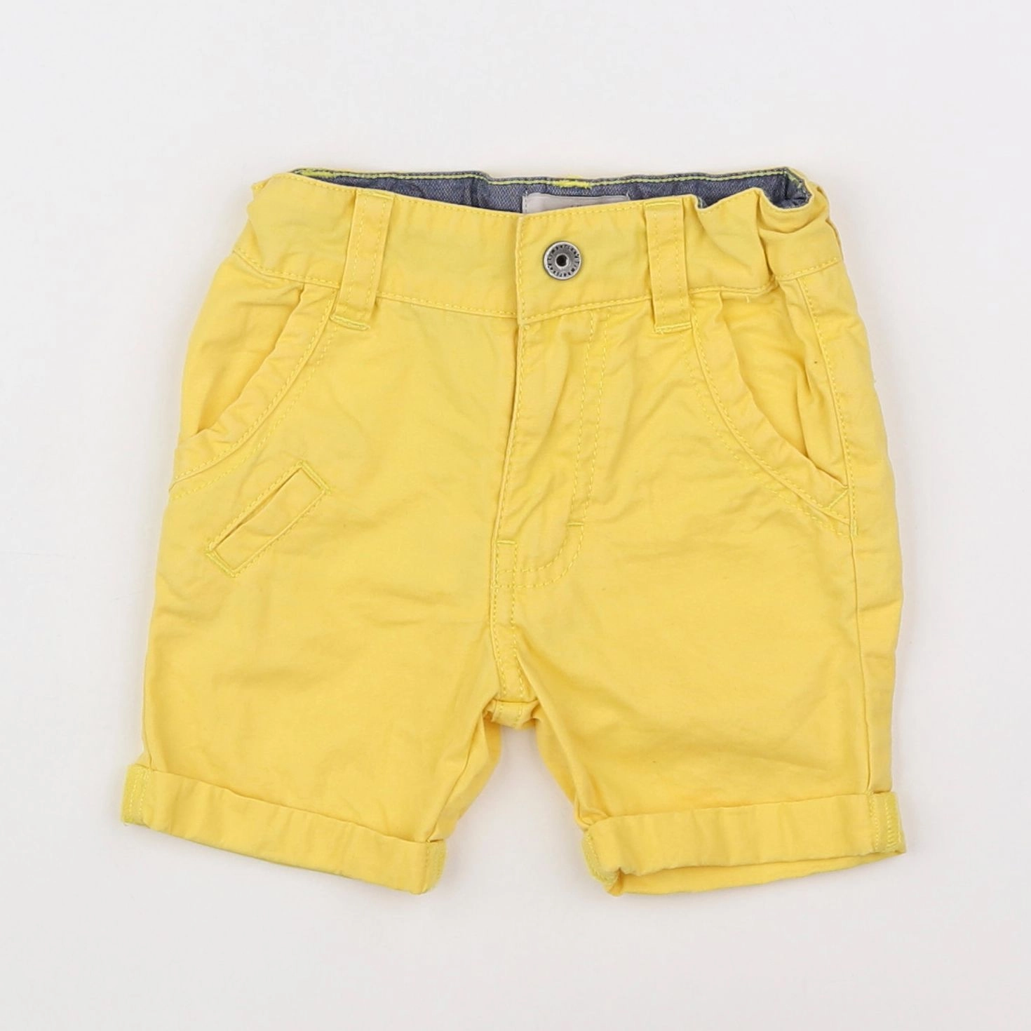 Timberland - short jaune - 6 mois