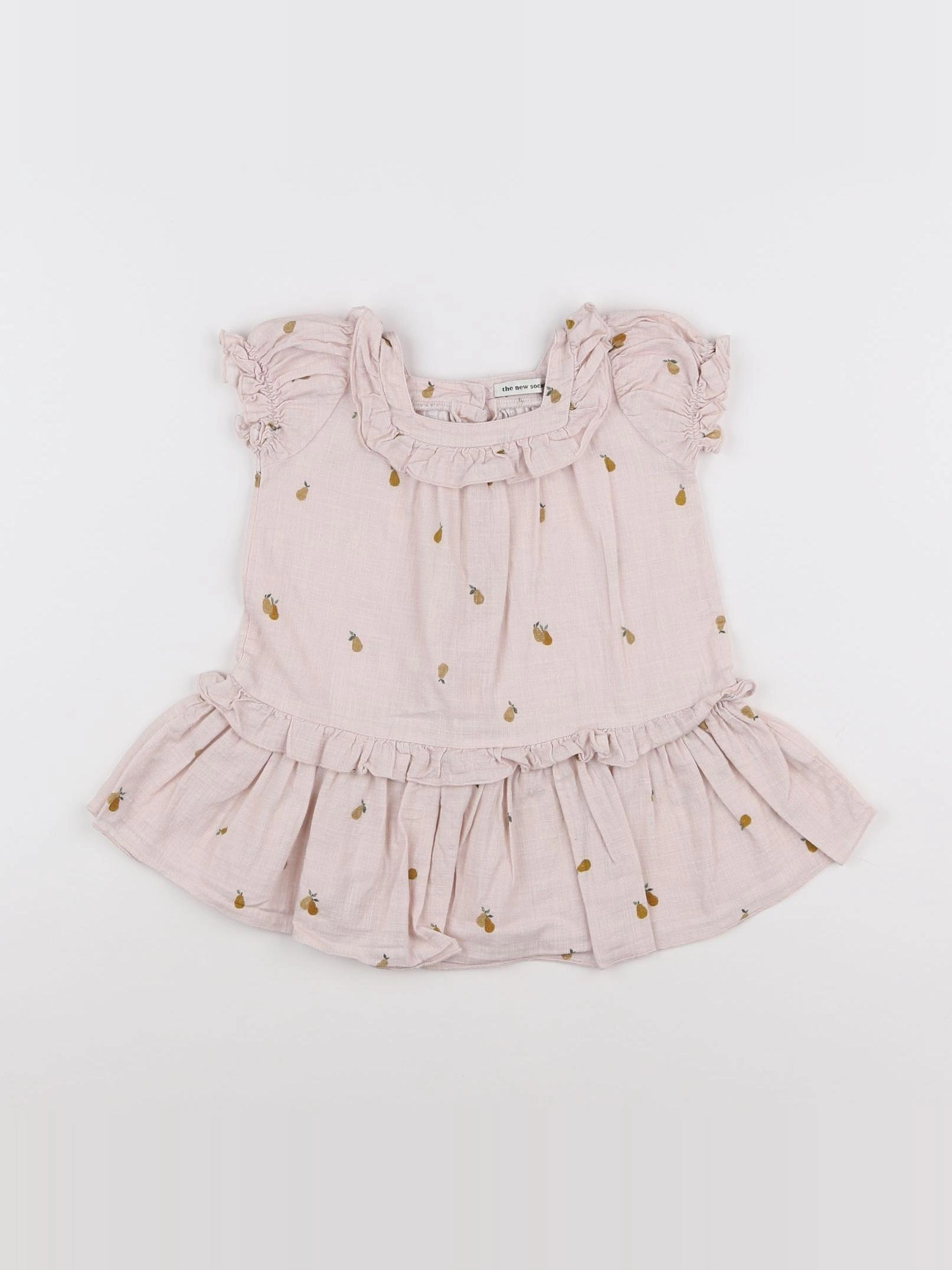 The new society - robe rose - 6 mois