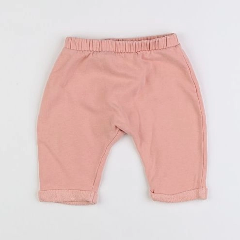 Vertbaudet - pantalon rose - 3 mois