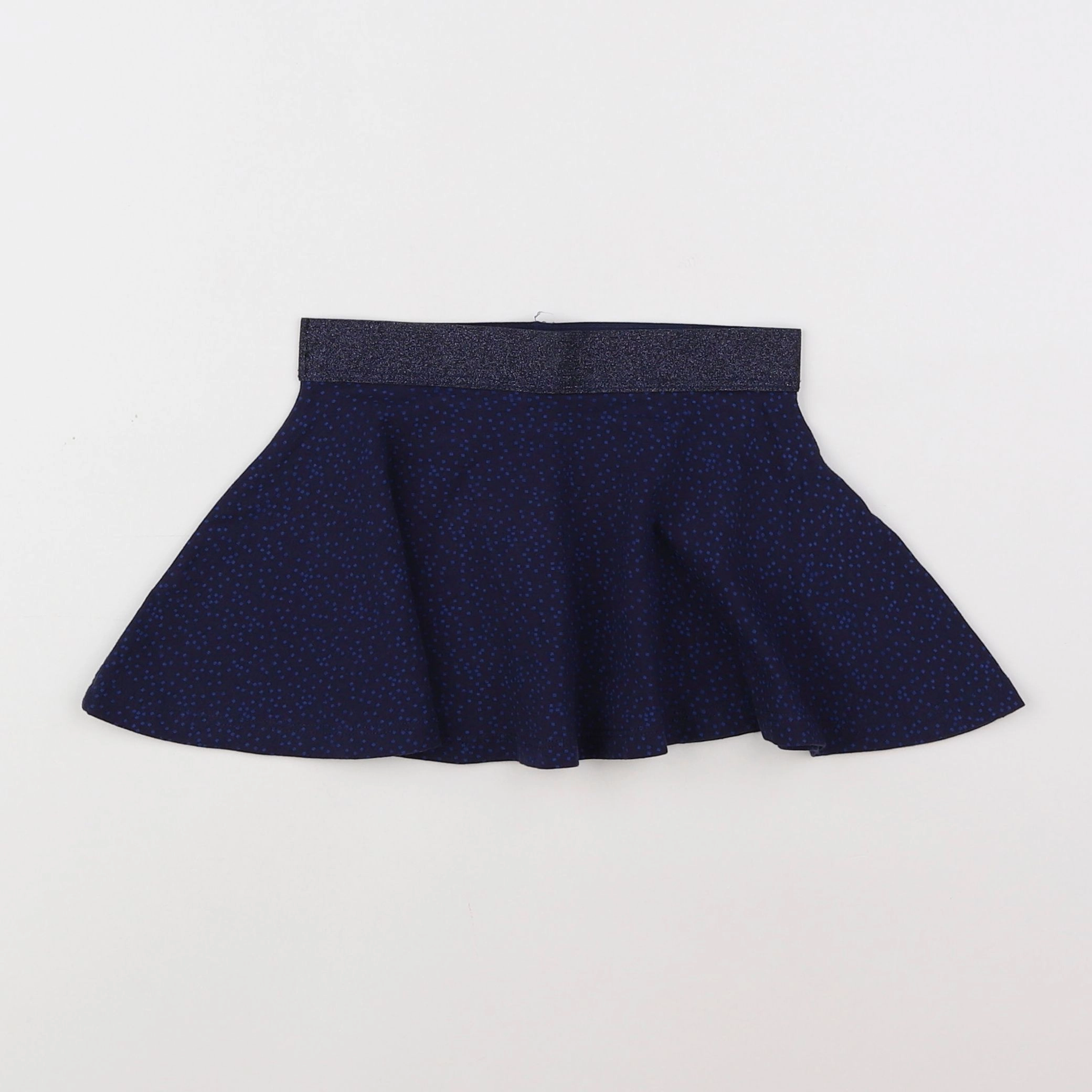 Vertbaudet - jupe bleu - 2 ans
