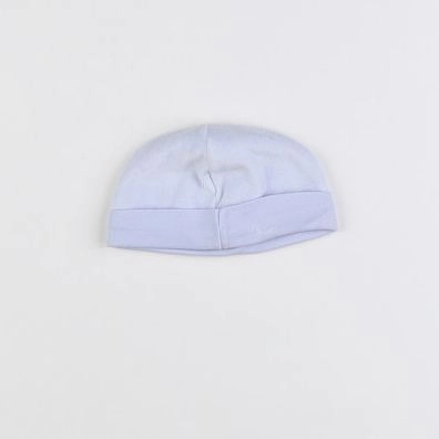 Petit Bateau - bonnet bleu - 0 mois