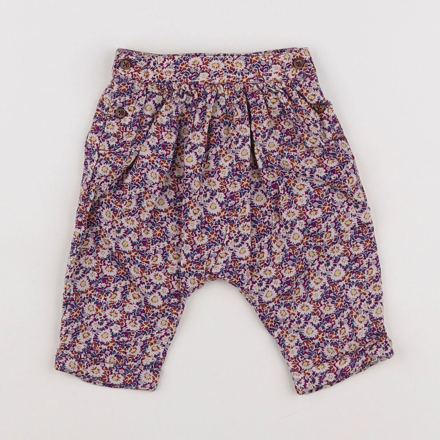 Boutchou - pantalon violet - 1 mois