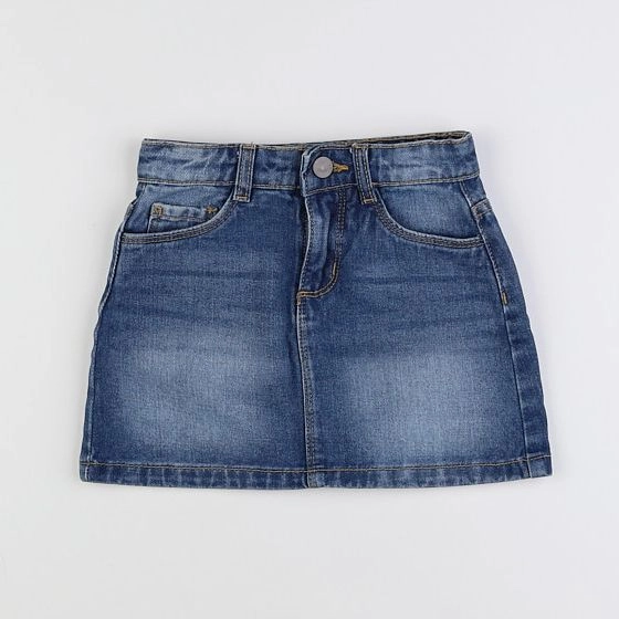 Vertbaudet - jupe bleu - 5 ans