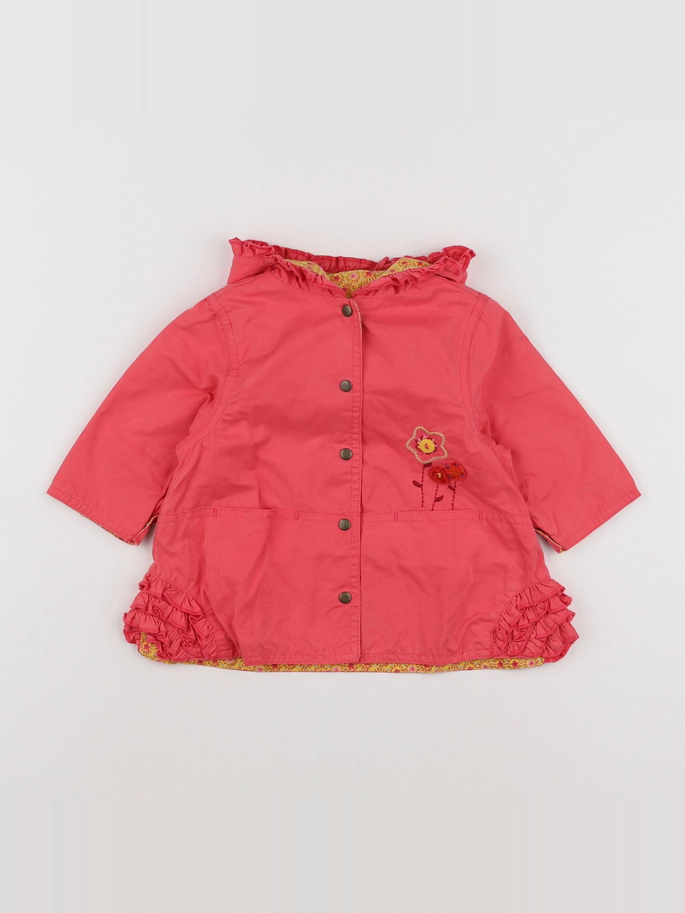 Catimini - veste rose - 3 mois