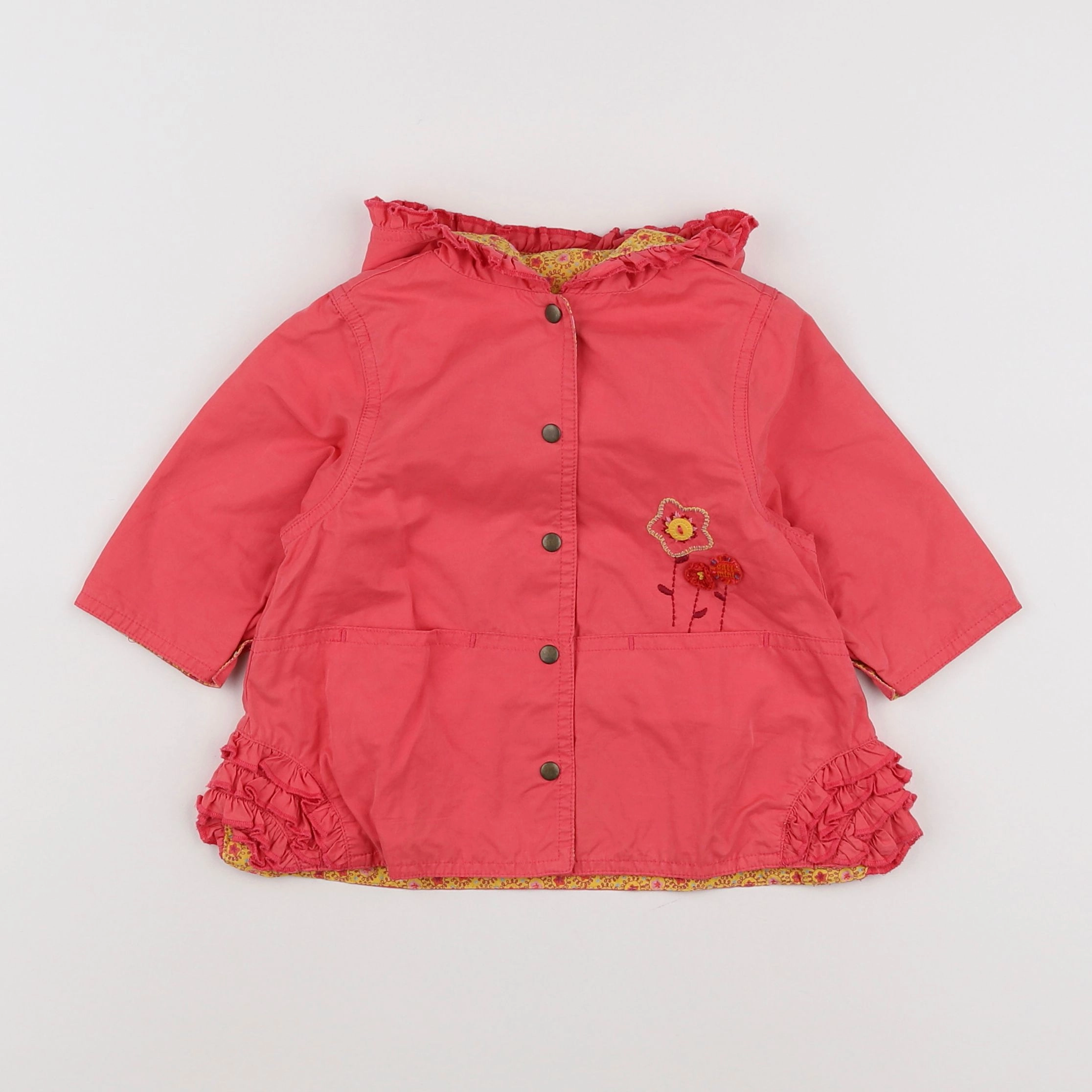 Catimini - veste rose - 3 mois