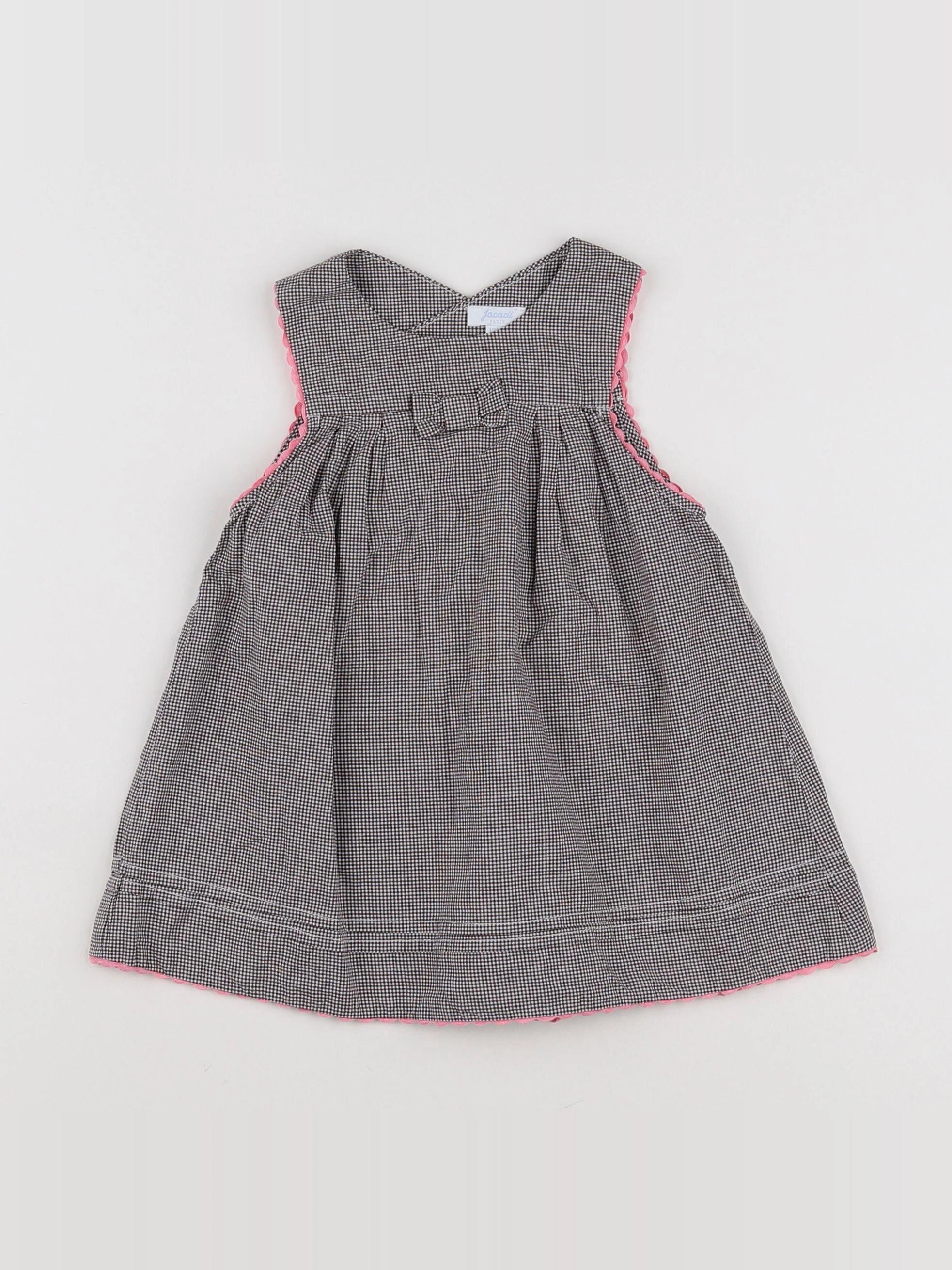Jacadi - robe marron - 12 mois