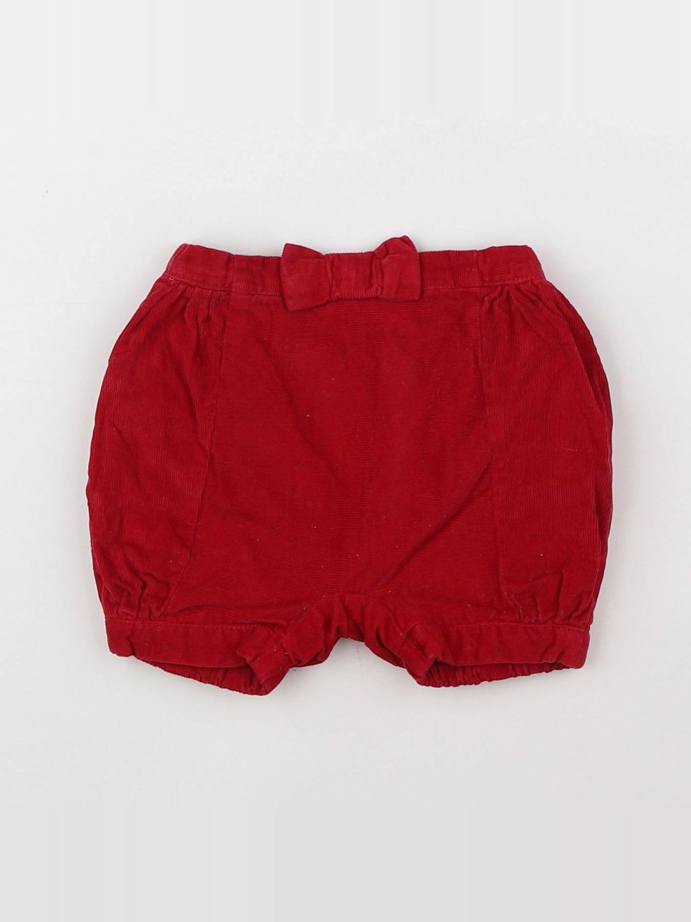 Jacadi - short rouge - 6 mois