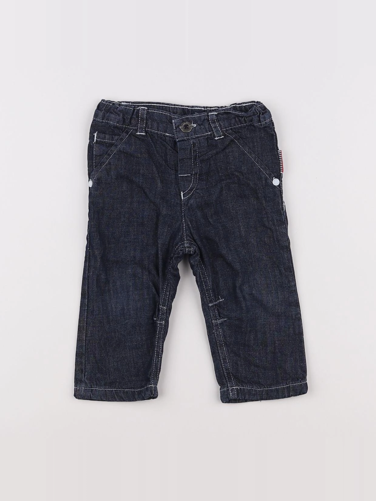 Terre de marins - jean bleu - 9 mois