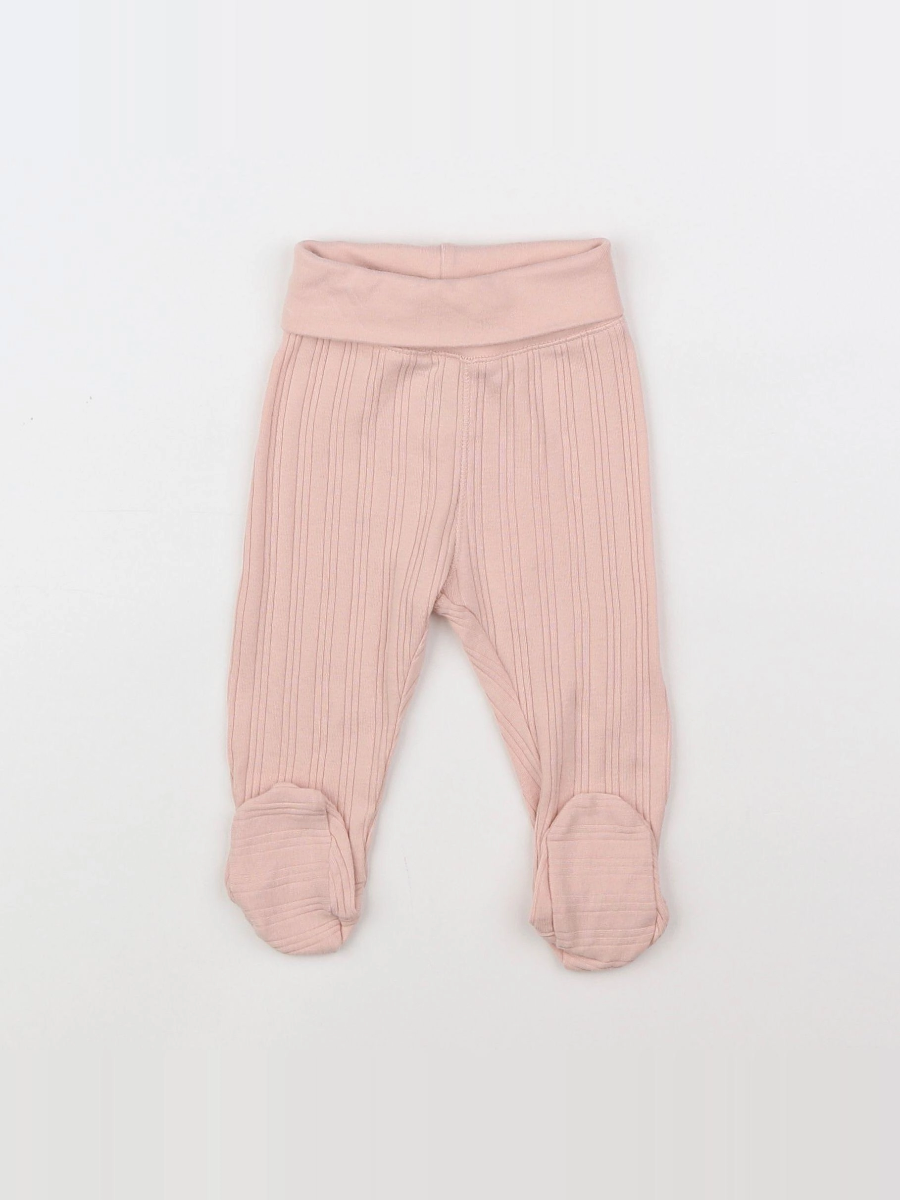 H&M - legging rose - 3 mois