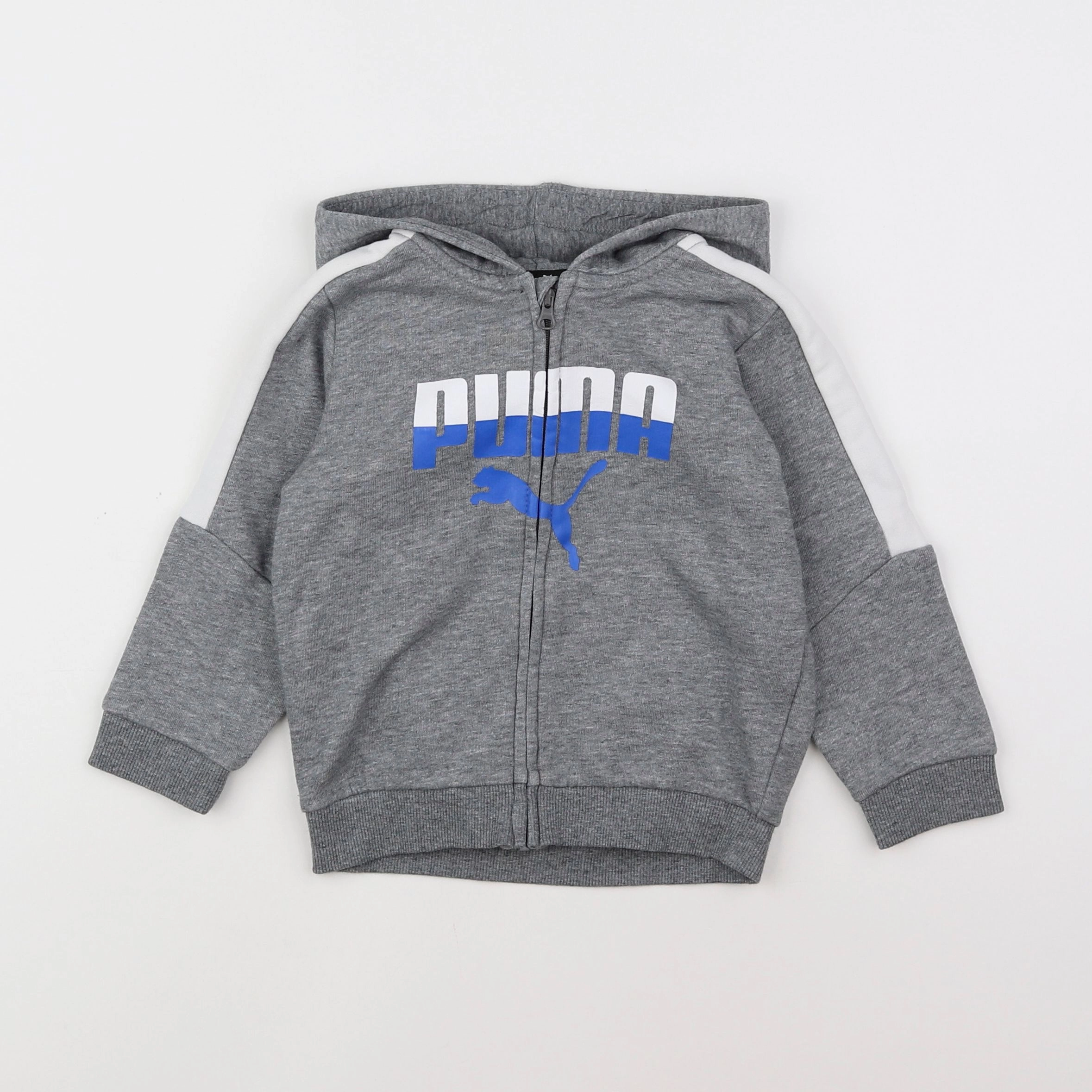 Puma - sweat gris - 12/18 mois