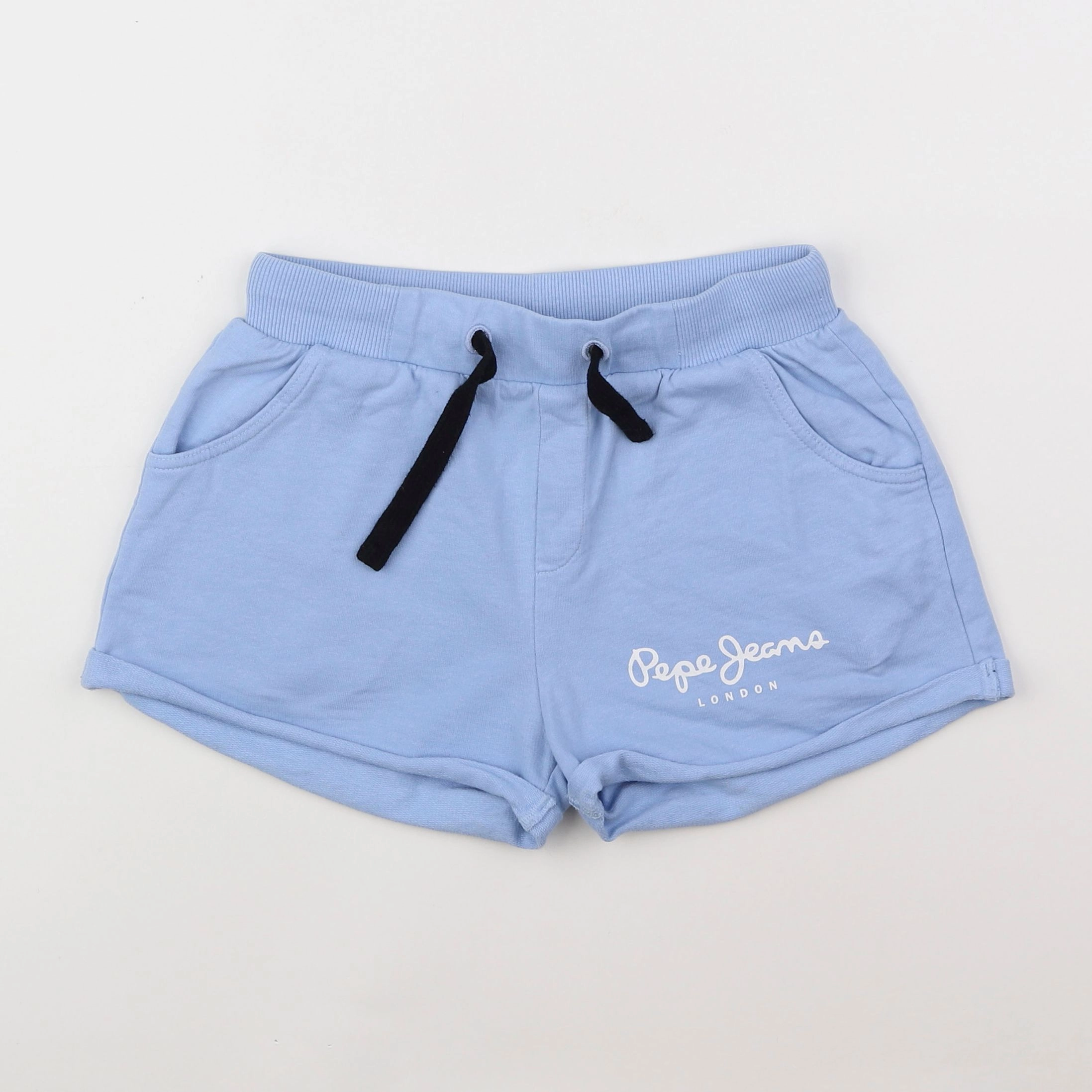 Pepe Jeans - short bleu - 10 ans