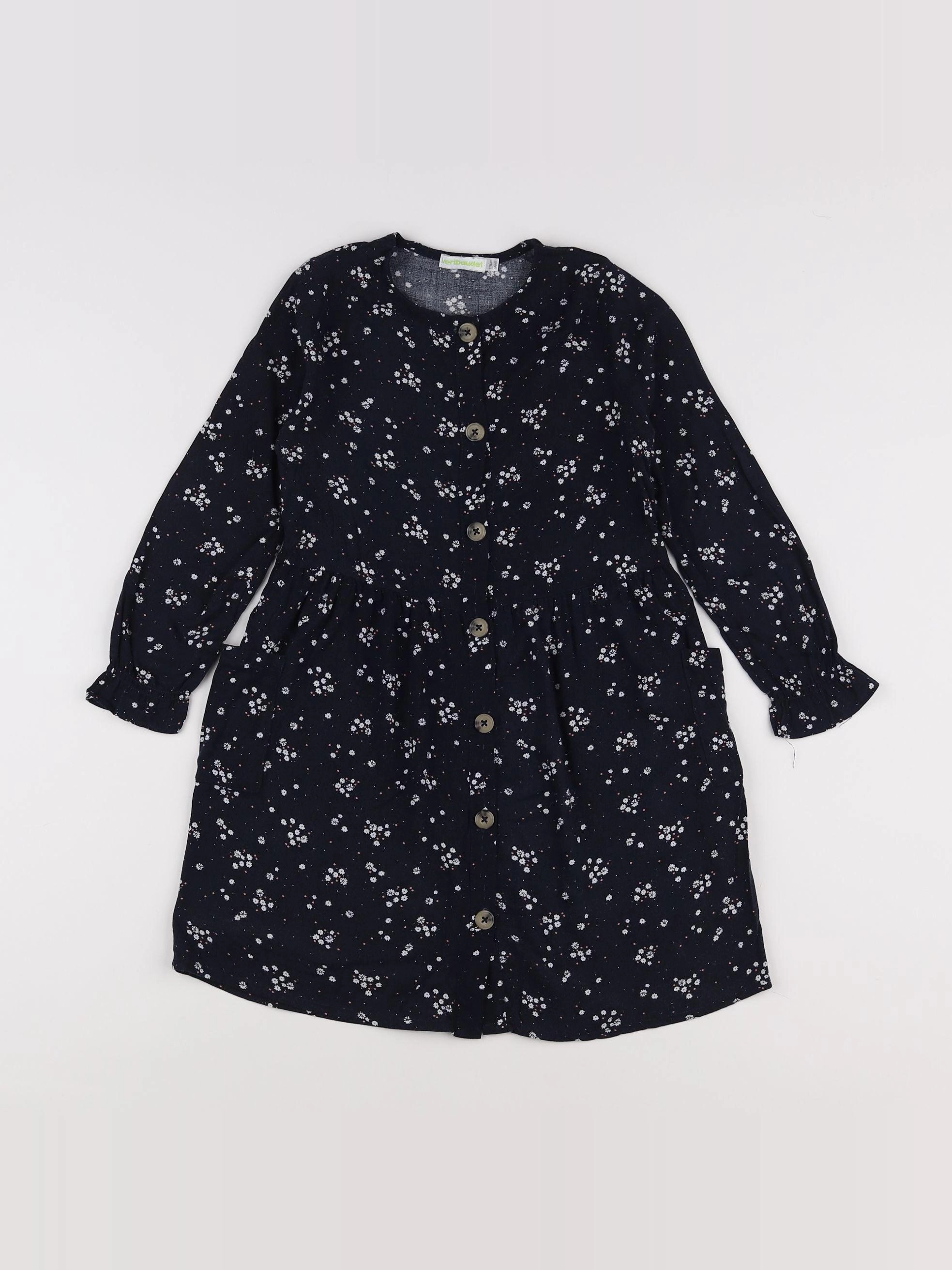 Vertbaudet - robe bleu - 6 ans