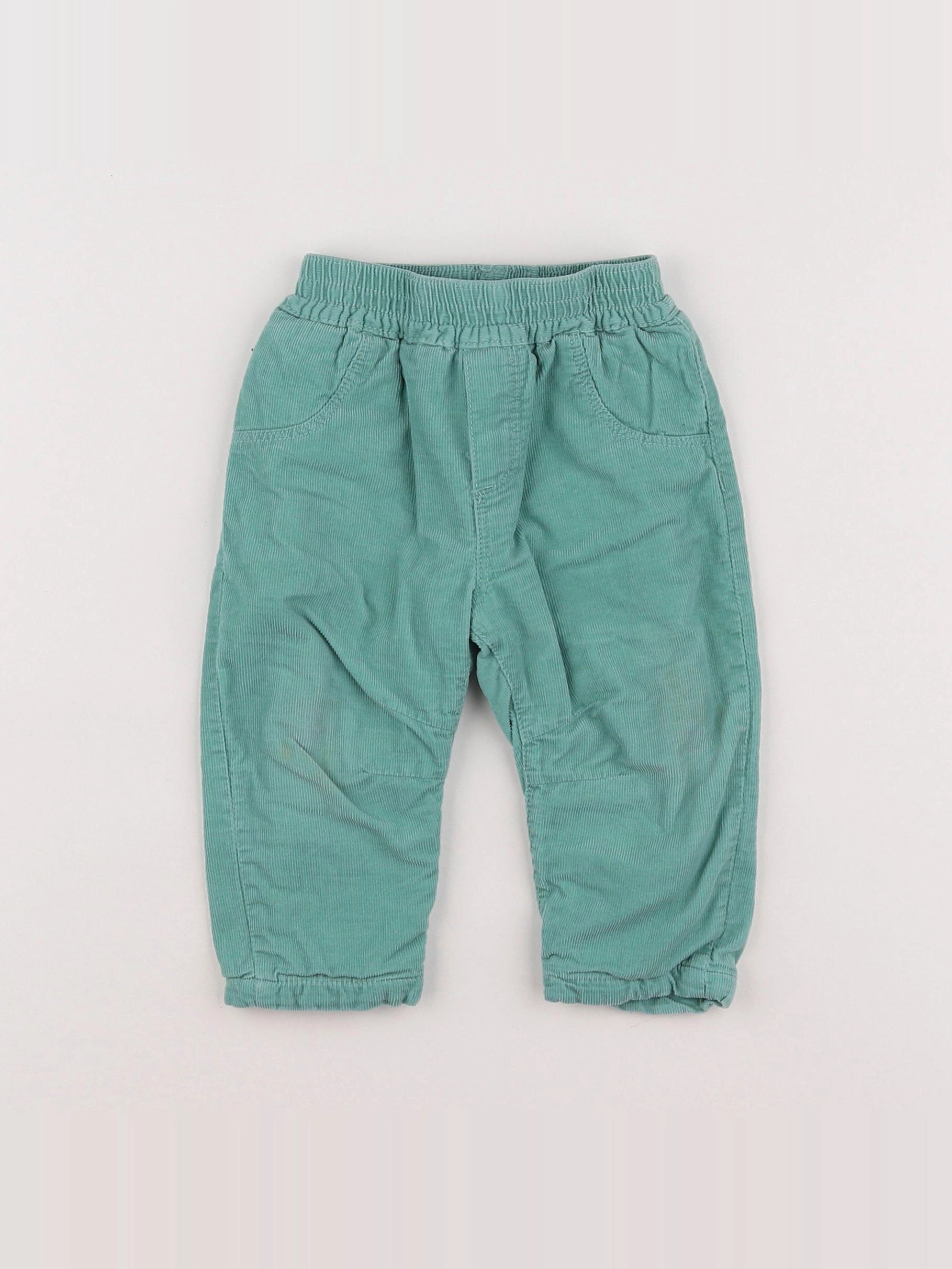 Catimini - pantalon bleu - 9 mois