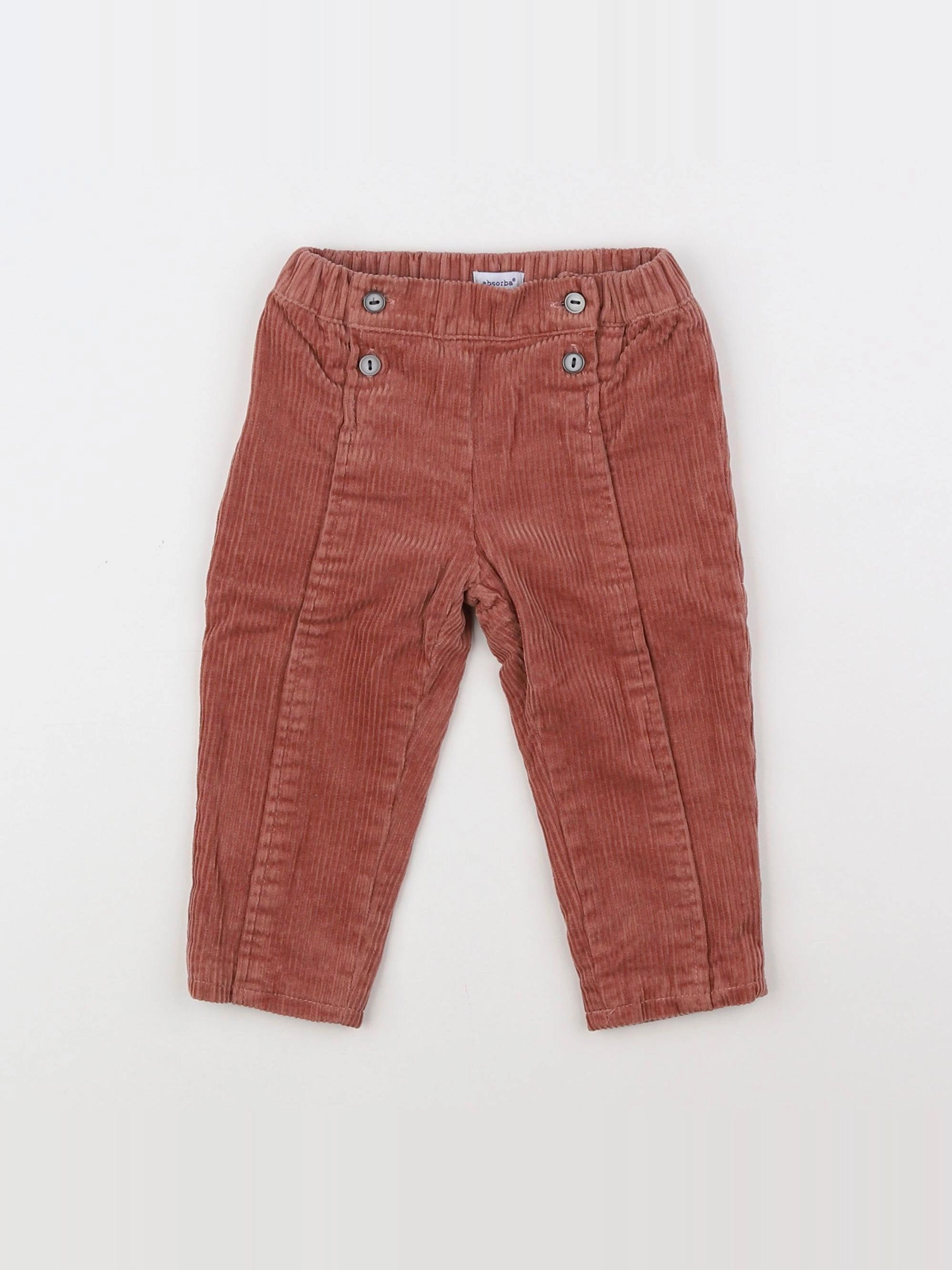 Absorba - pantalon rose - 12 mois