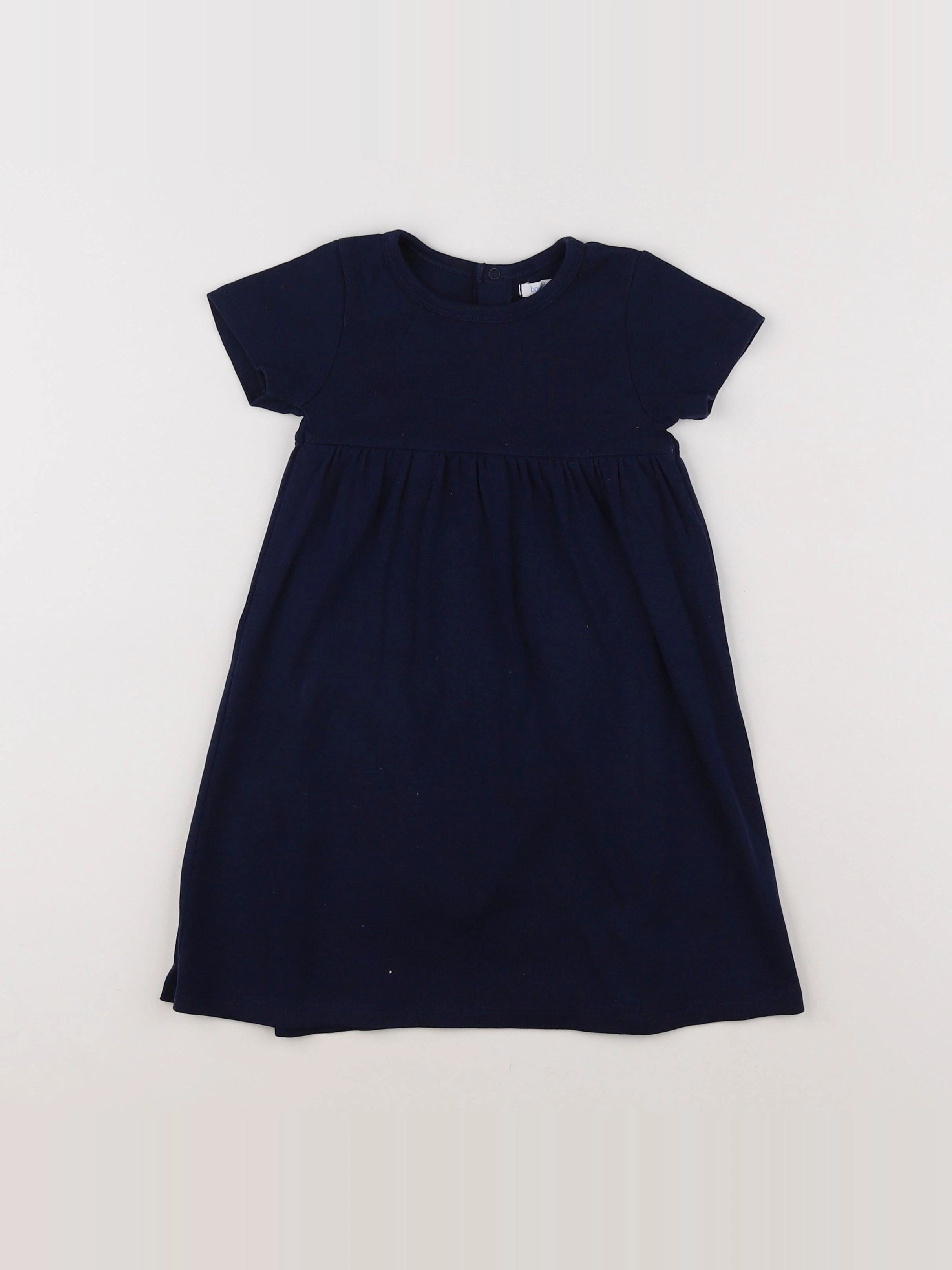Boutchou - robe bleu - 18 mois