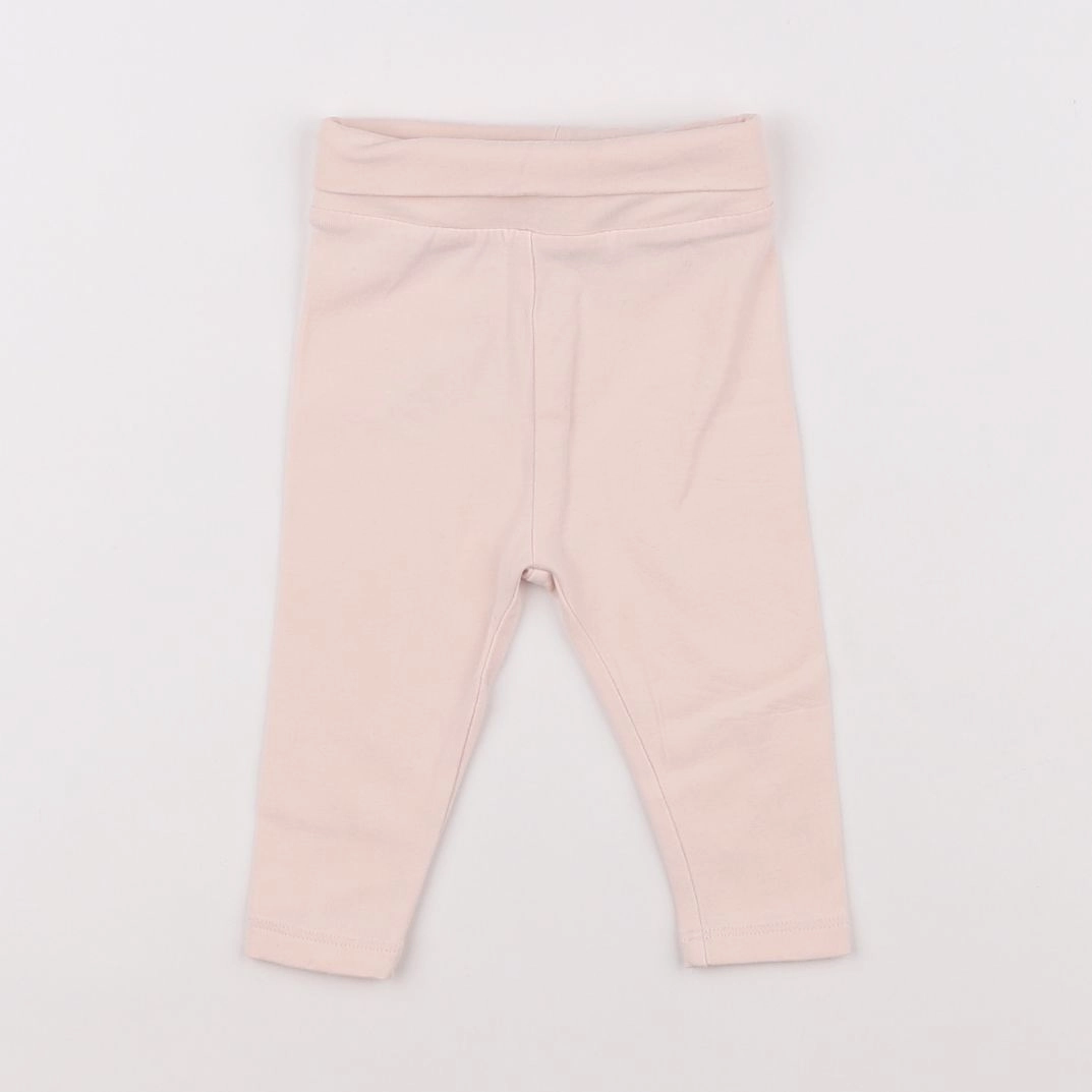 Vertbaudet - legging rose - 3 mois