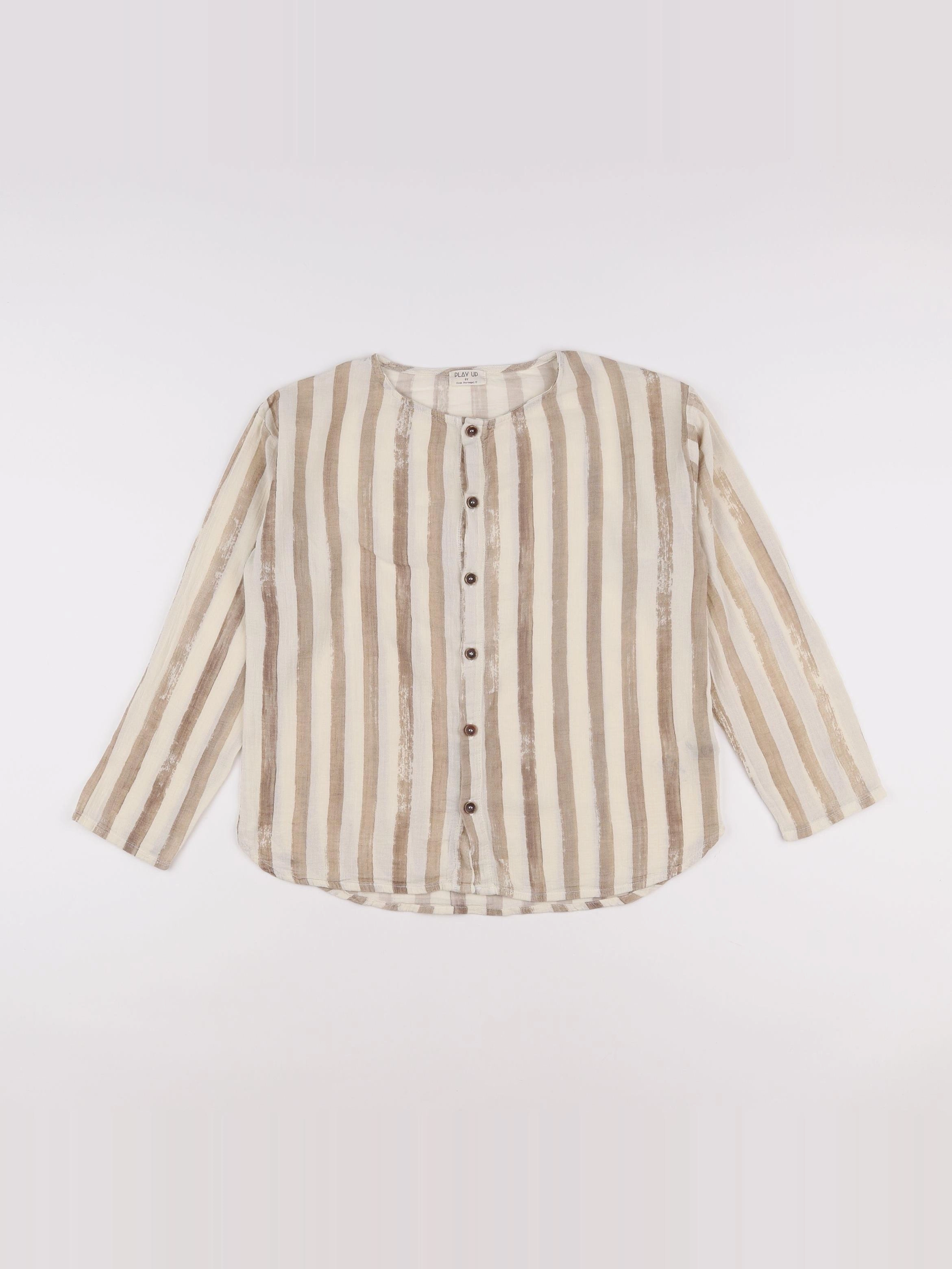 Play Up - blouse beige - 8 ans