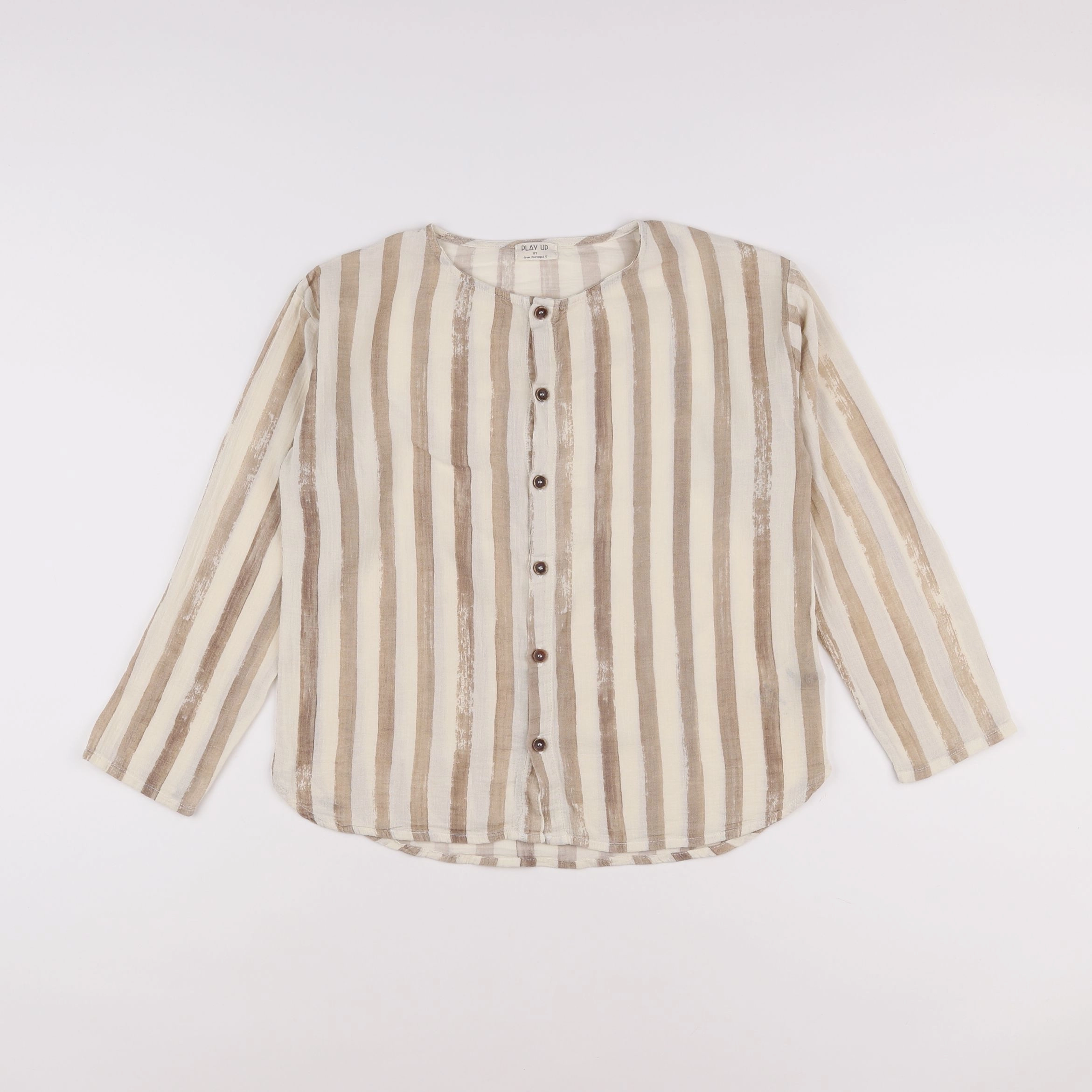 Play Up - blouse beige - 8 ans