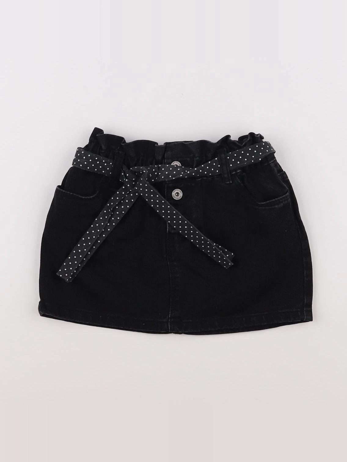 Vertbaudet - jupe noir - 4 ans