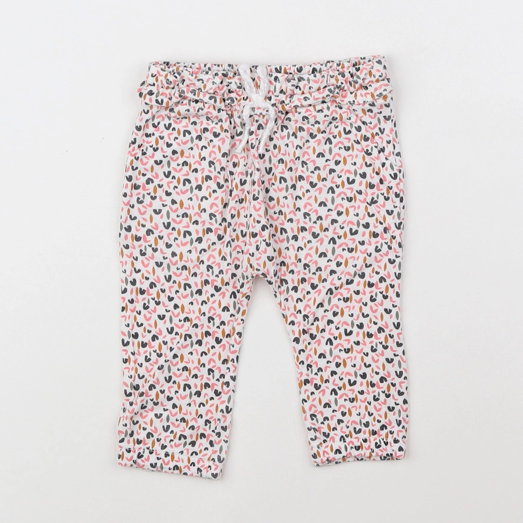 Vertbaudet - pantalon multicolore - 9 mois