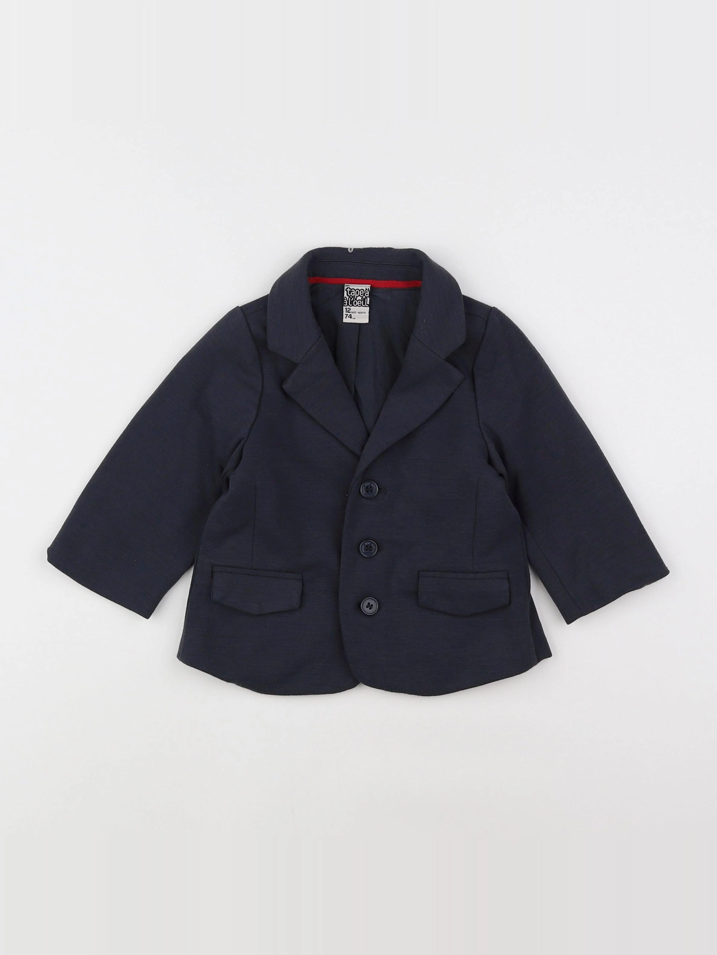 Tape à l'oeil - veste bleu - 12 mois