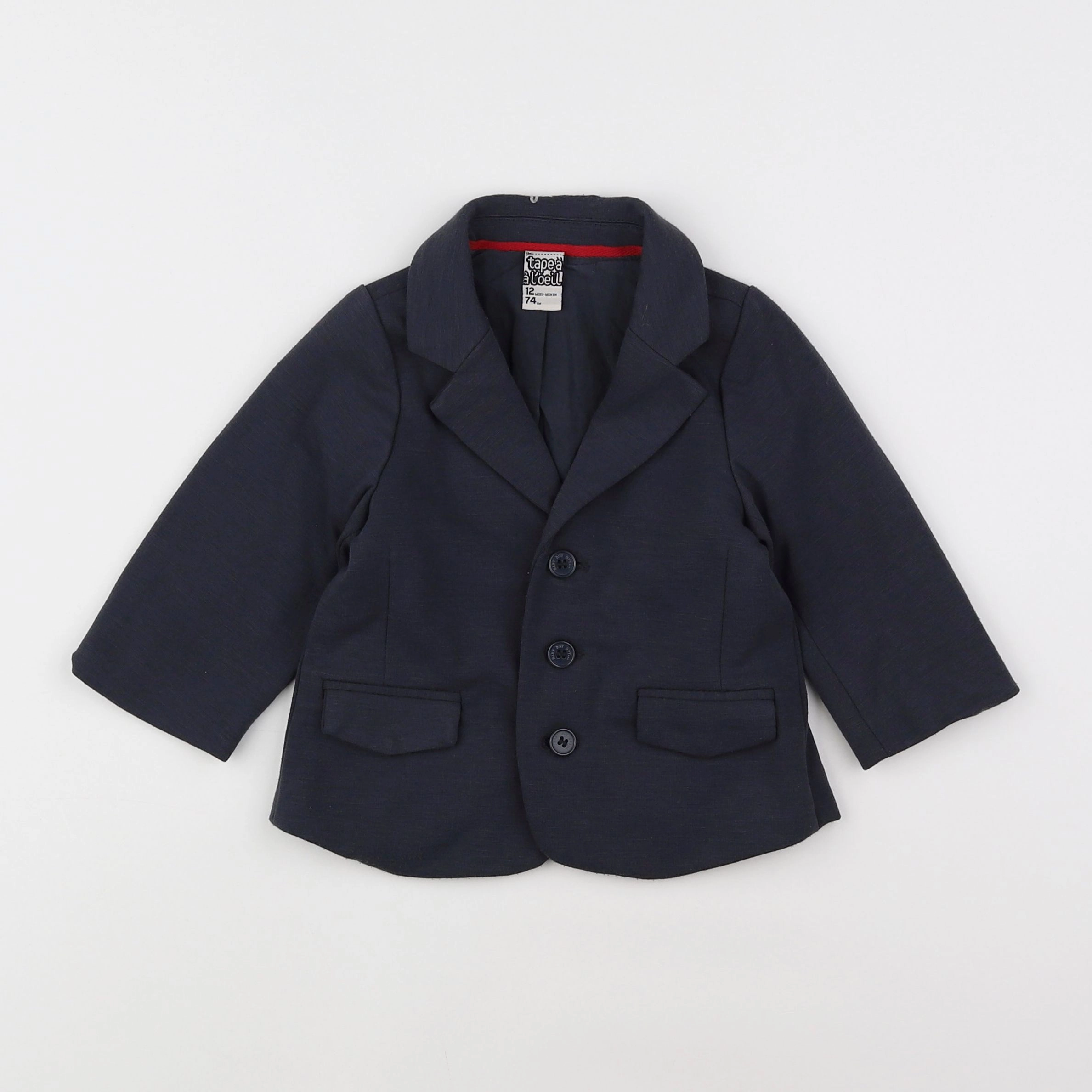 Tape à l'oeil - veste bleu - 12 mois
