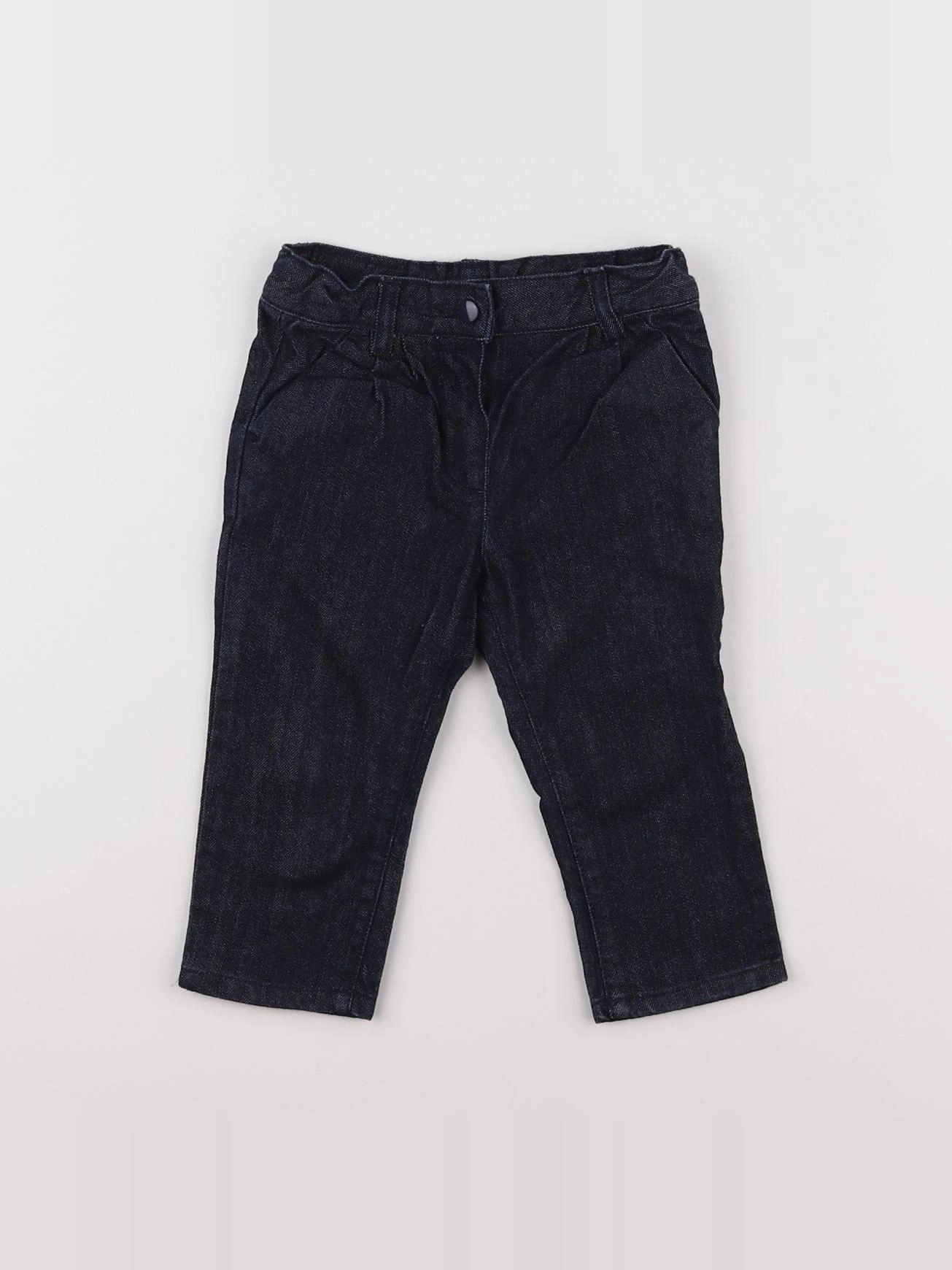 Boutchou - jean bleu - 9 mois
