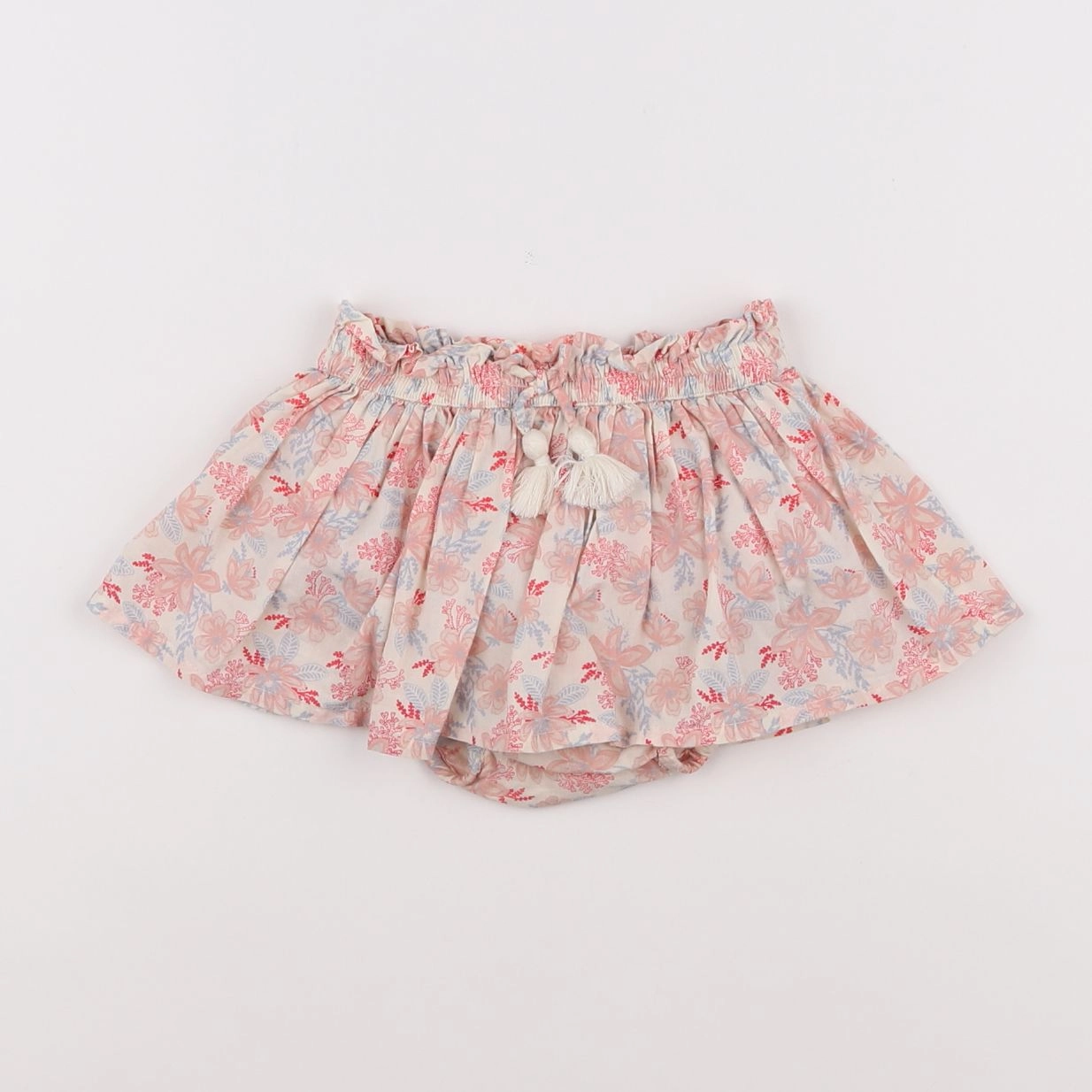 Vertbaudet - jupe multicolore - 18 mois