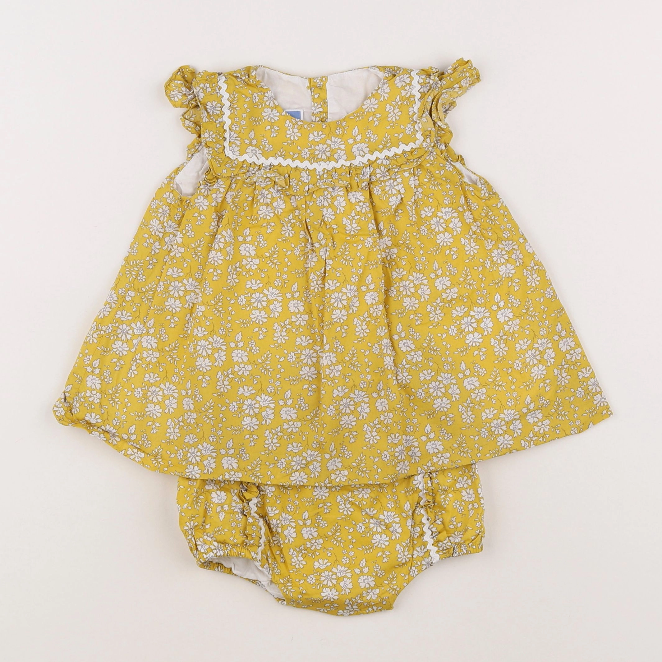Jacadi - robe liberty - 6 mois