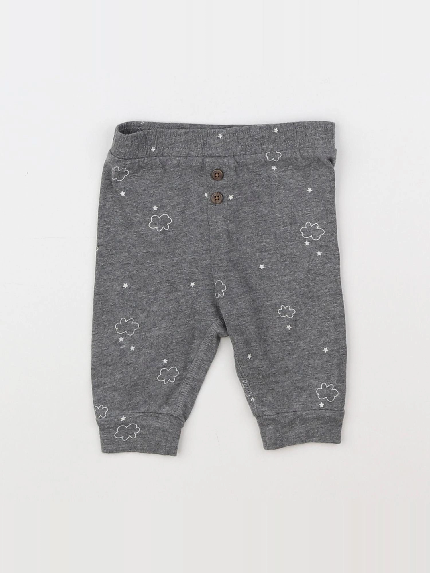 La Redoute - jogging gris - 3 mois
