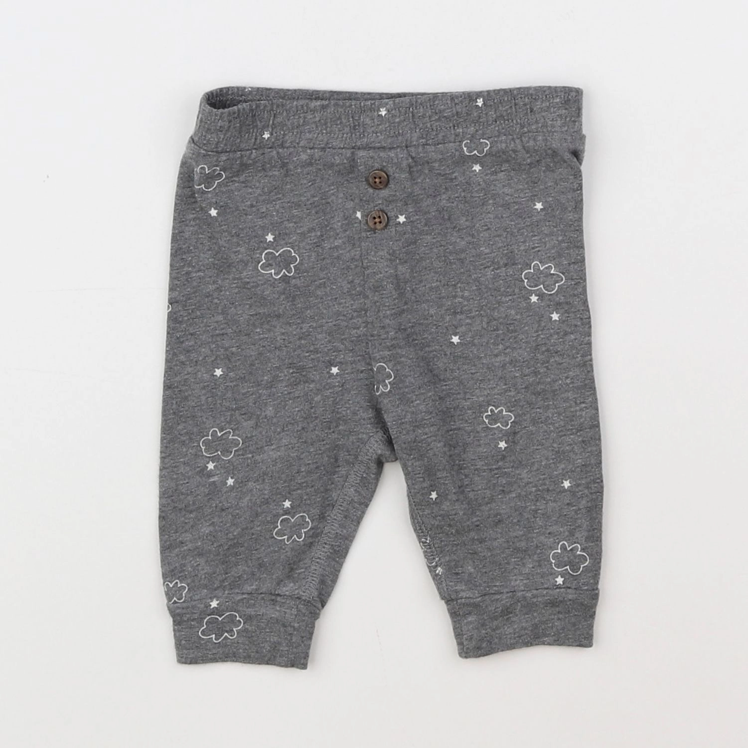 La Redoute - jogging gris - 3 mois