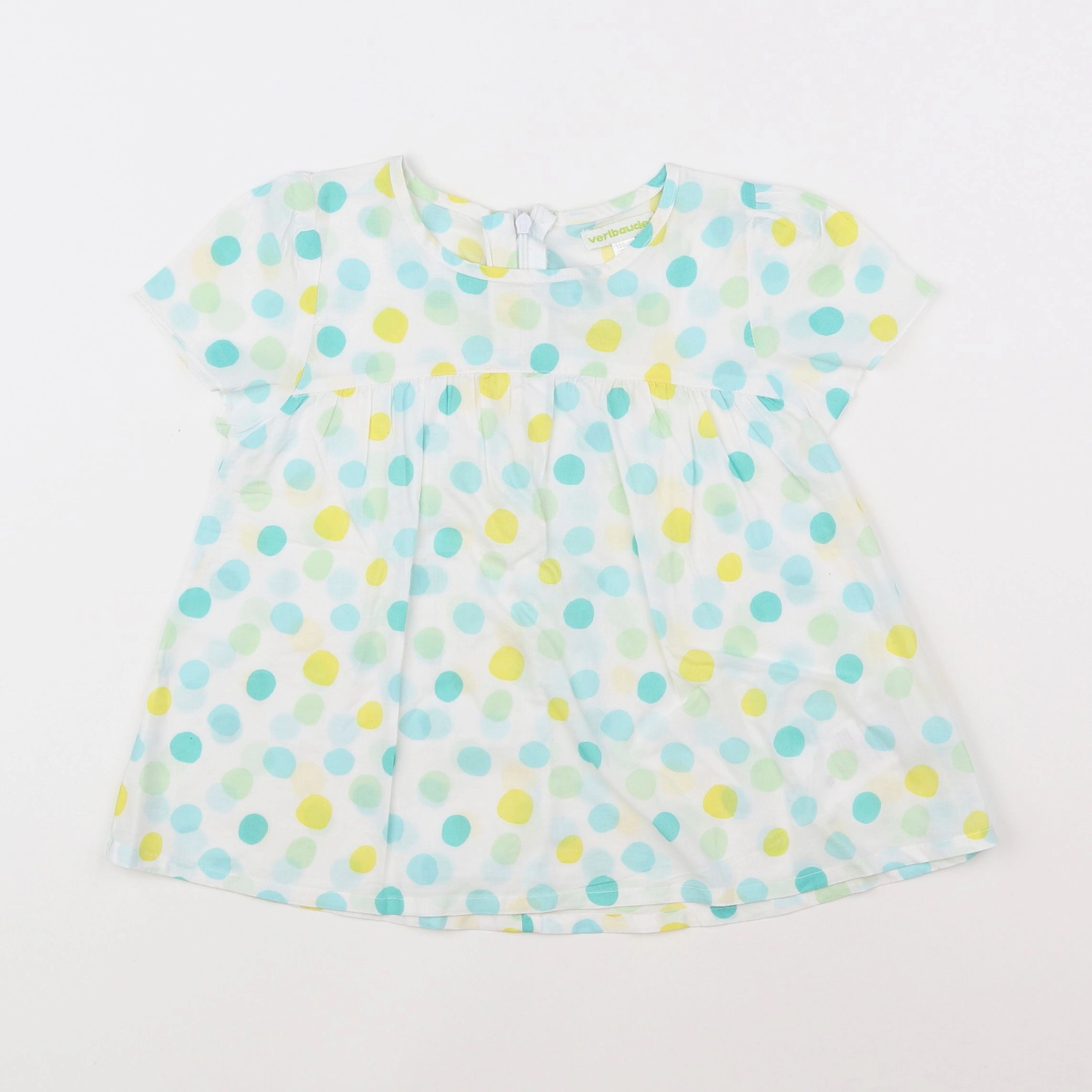 Vertbaudet - blouse multicolore - 5 ans