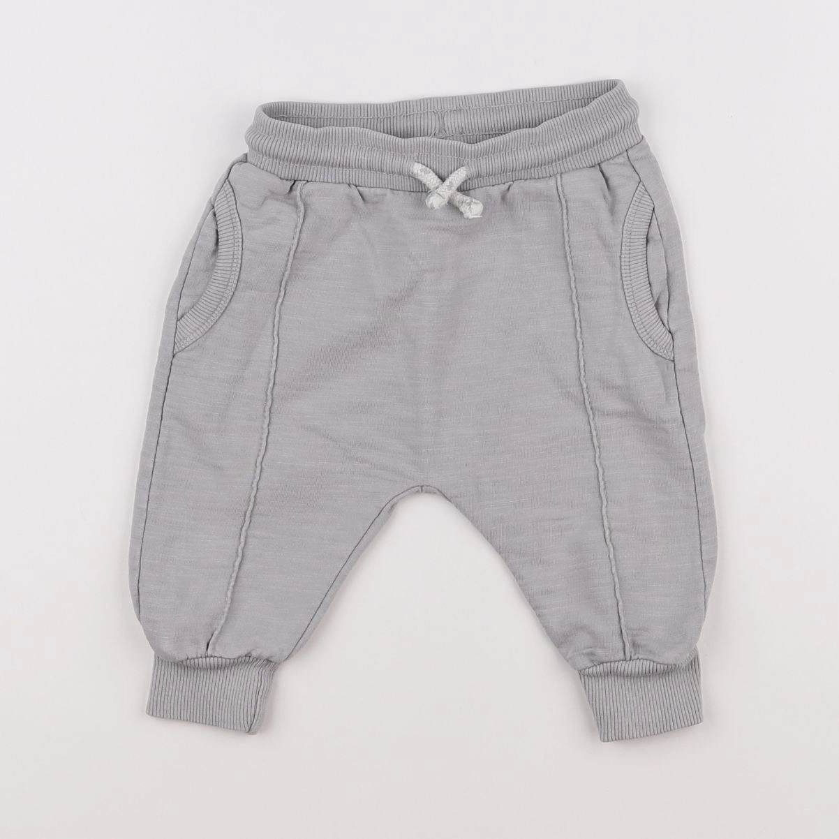 Zara - pantalon gris - 3/6 mois