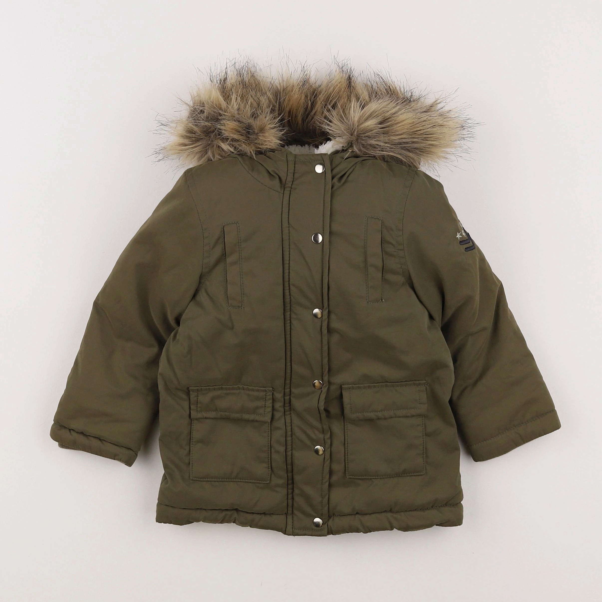 IKKS - parka vert - 2 ans