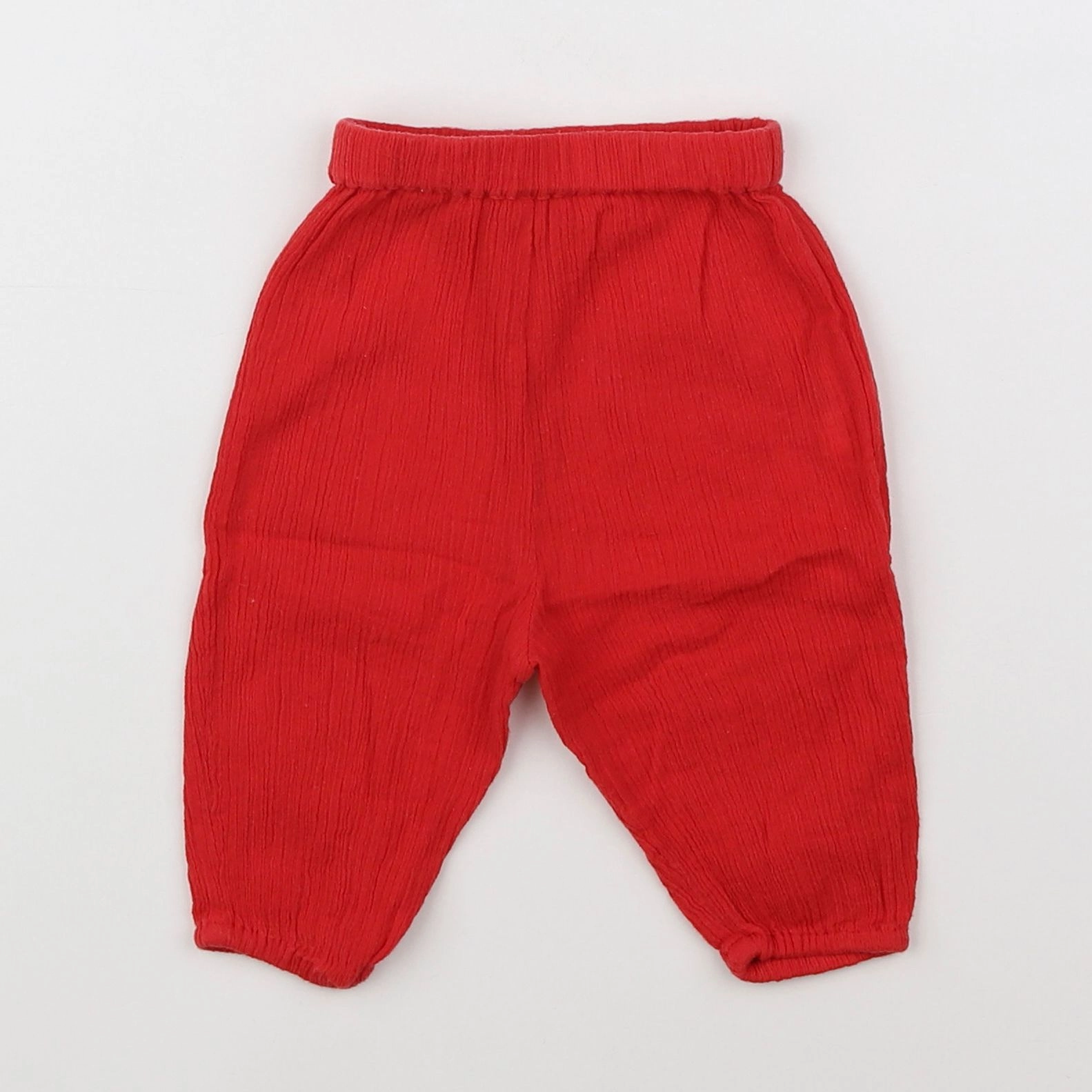 Boutchou - sarouel rouge - 3 mois