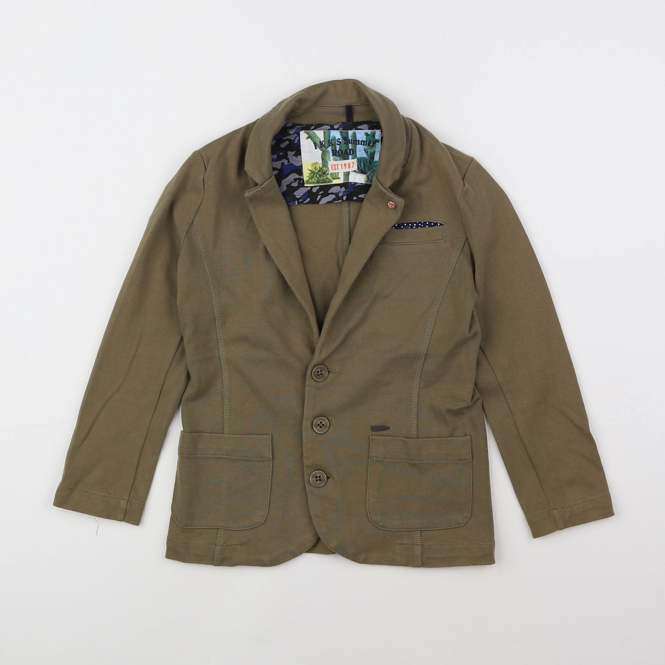 IKKS - veste vert - 6 ans