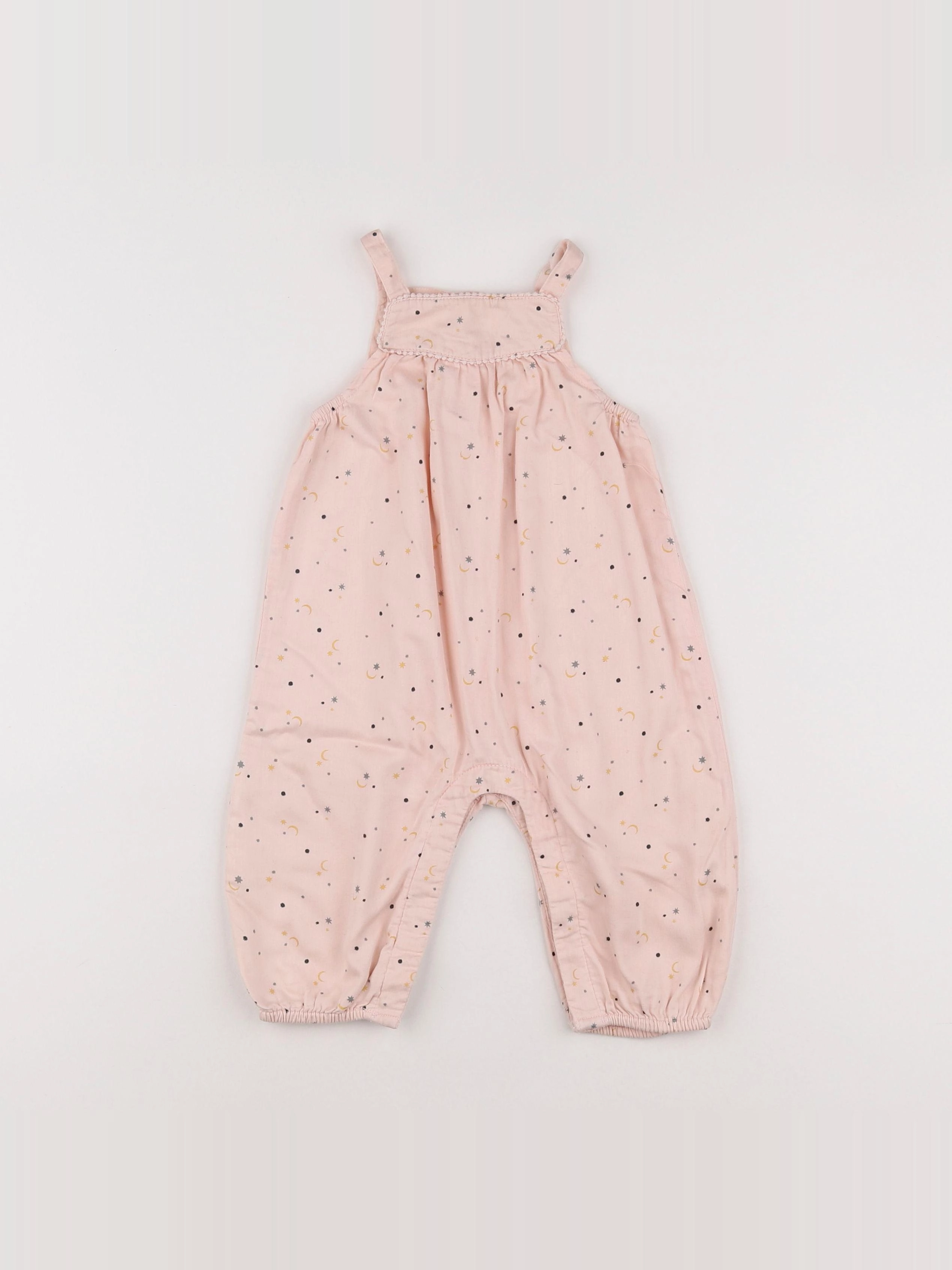 Boutchou - salopette rose - 6 mois