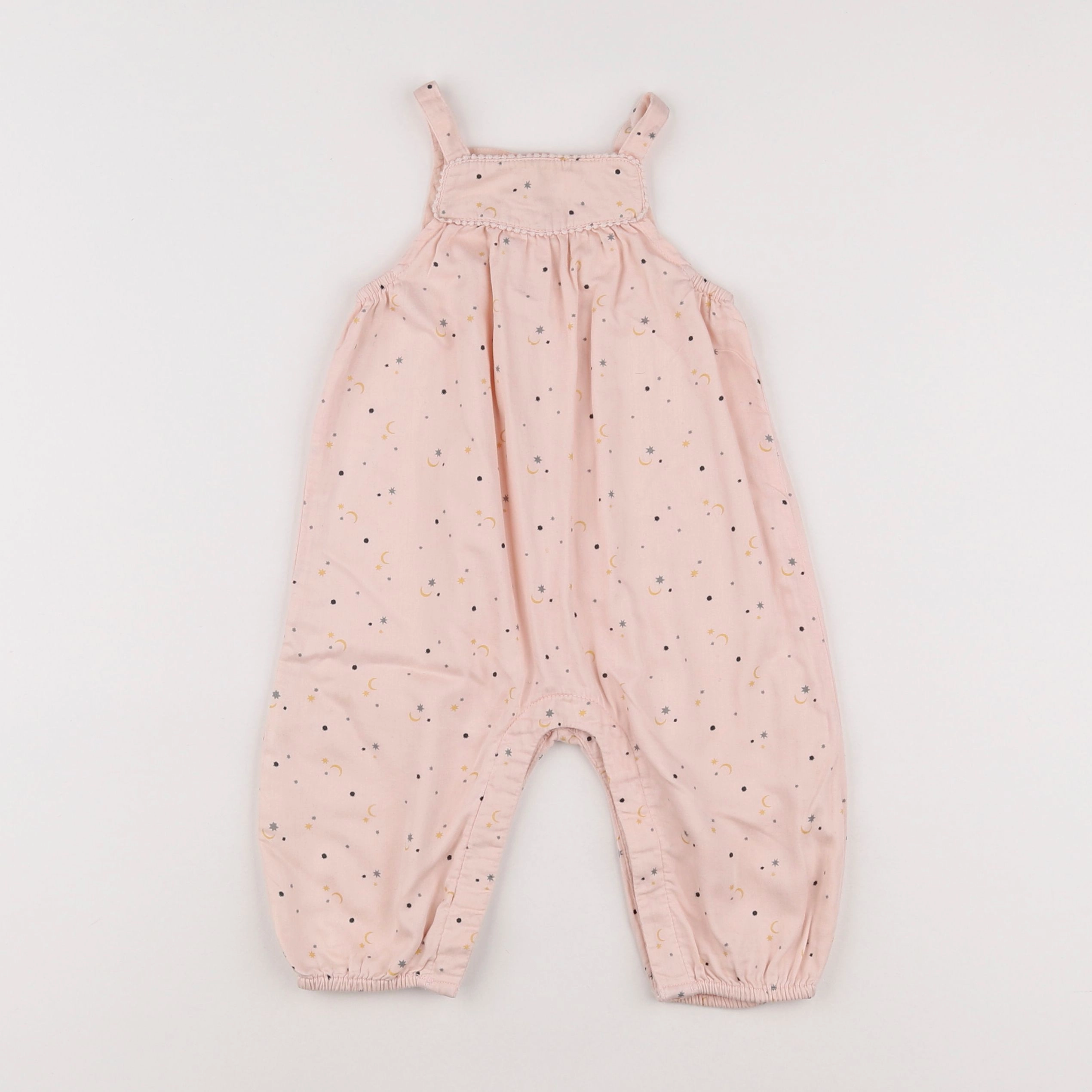 Boutchou - salopette rose - 6 mois