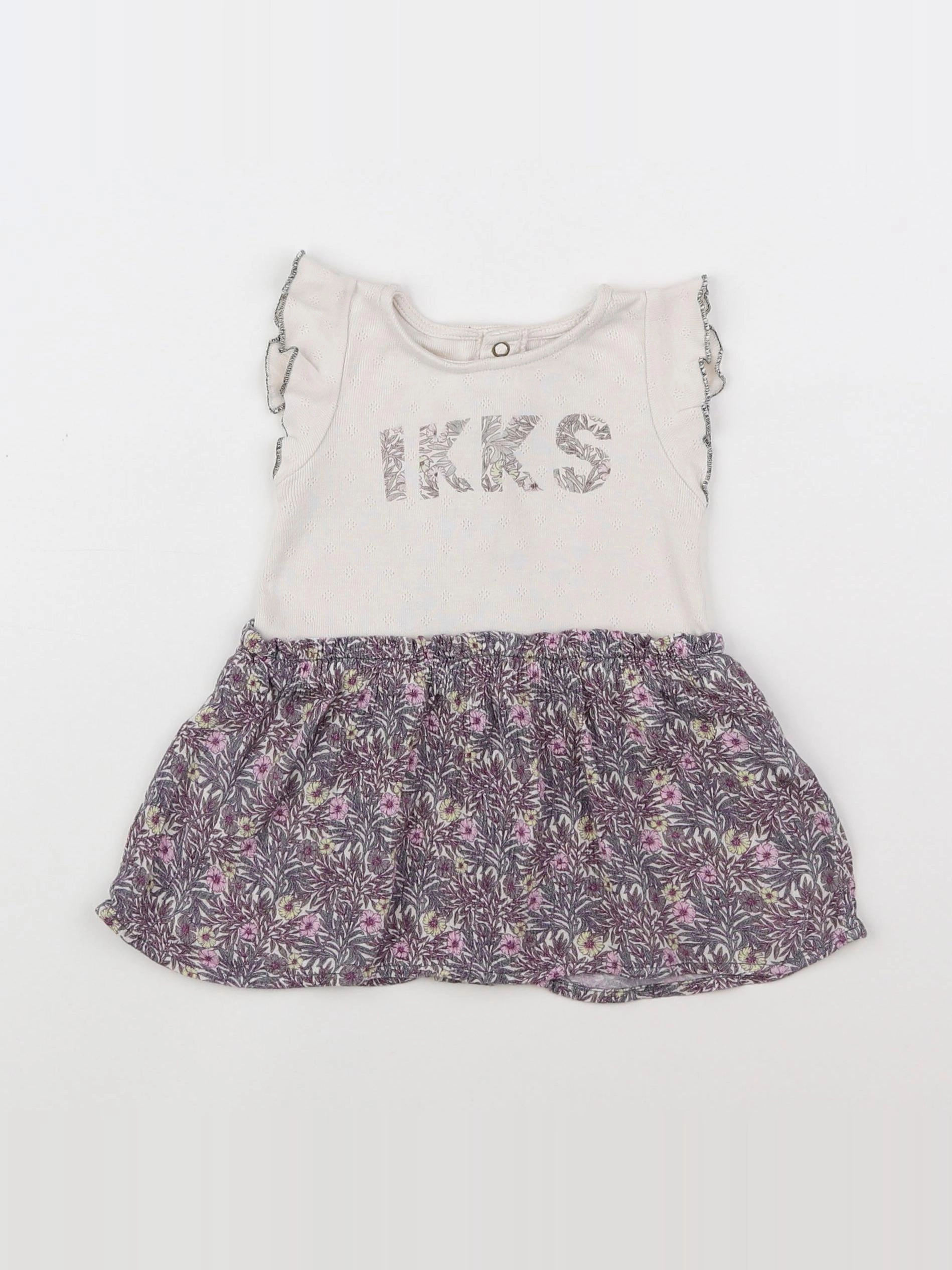 IKKS - robe multicolore - 3 mois