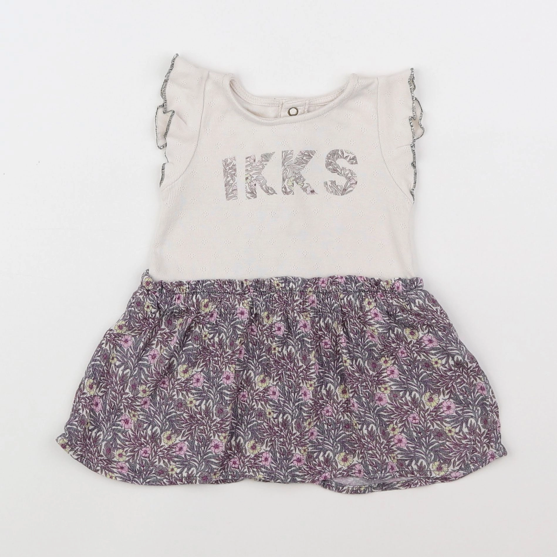 IKKS - robe multicolore - 3 mois