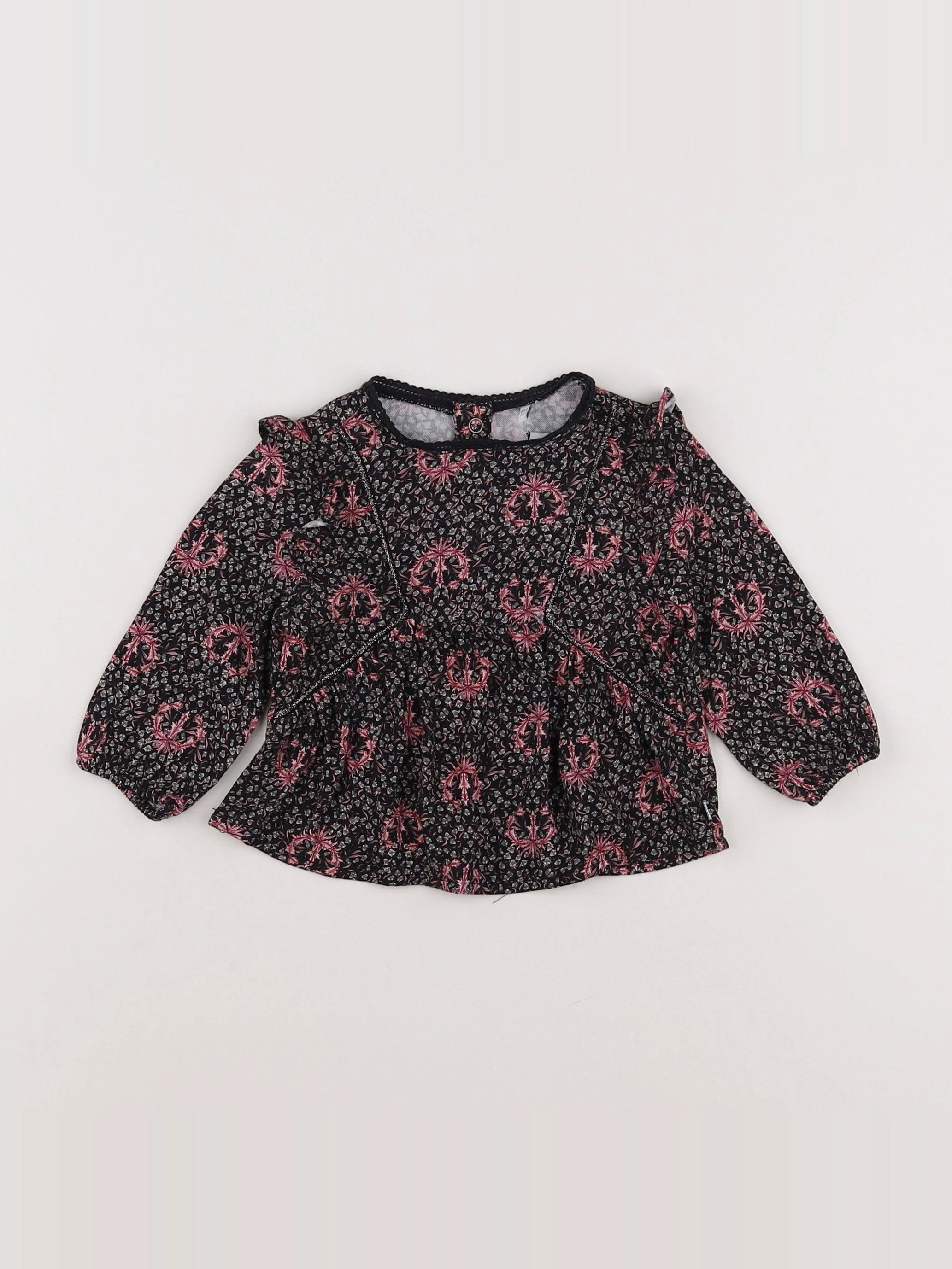 IKKS - blouse multicolore - 6 mois