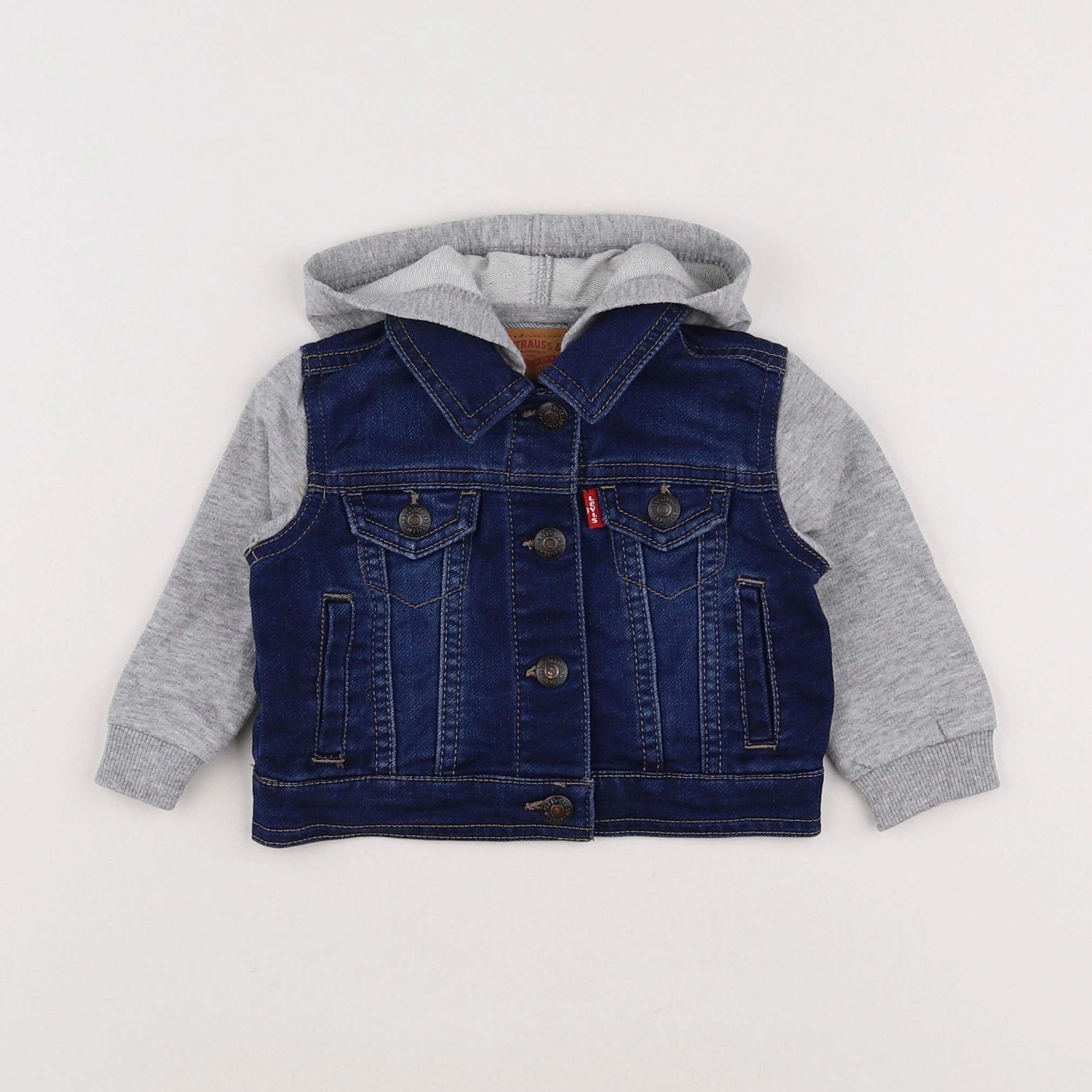 Levi's - veste bleu - 6 mois