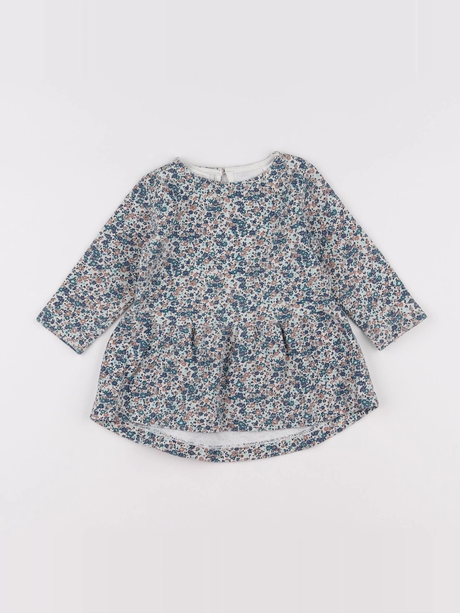 Zara - robe multicolore - 6/9 mois