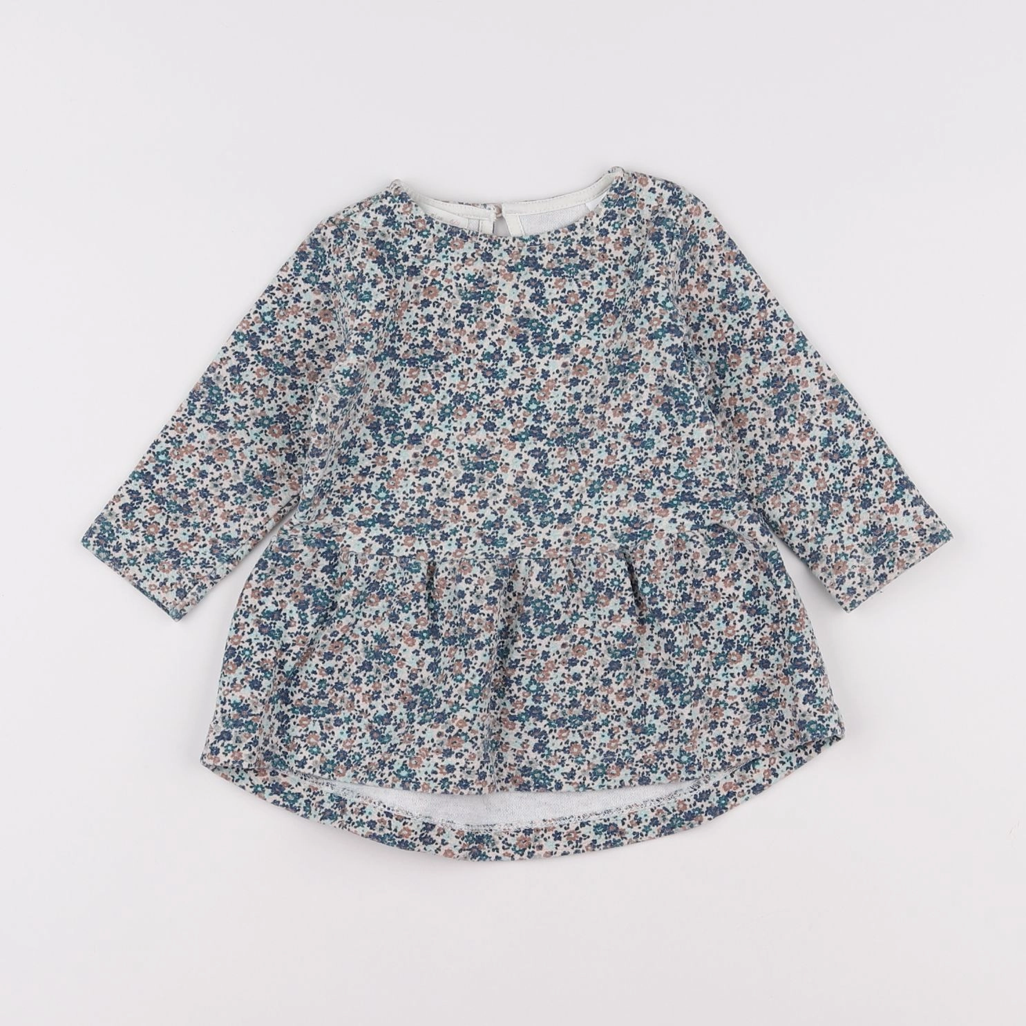 Zara - robe multicolore - 6/9 mois