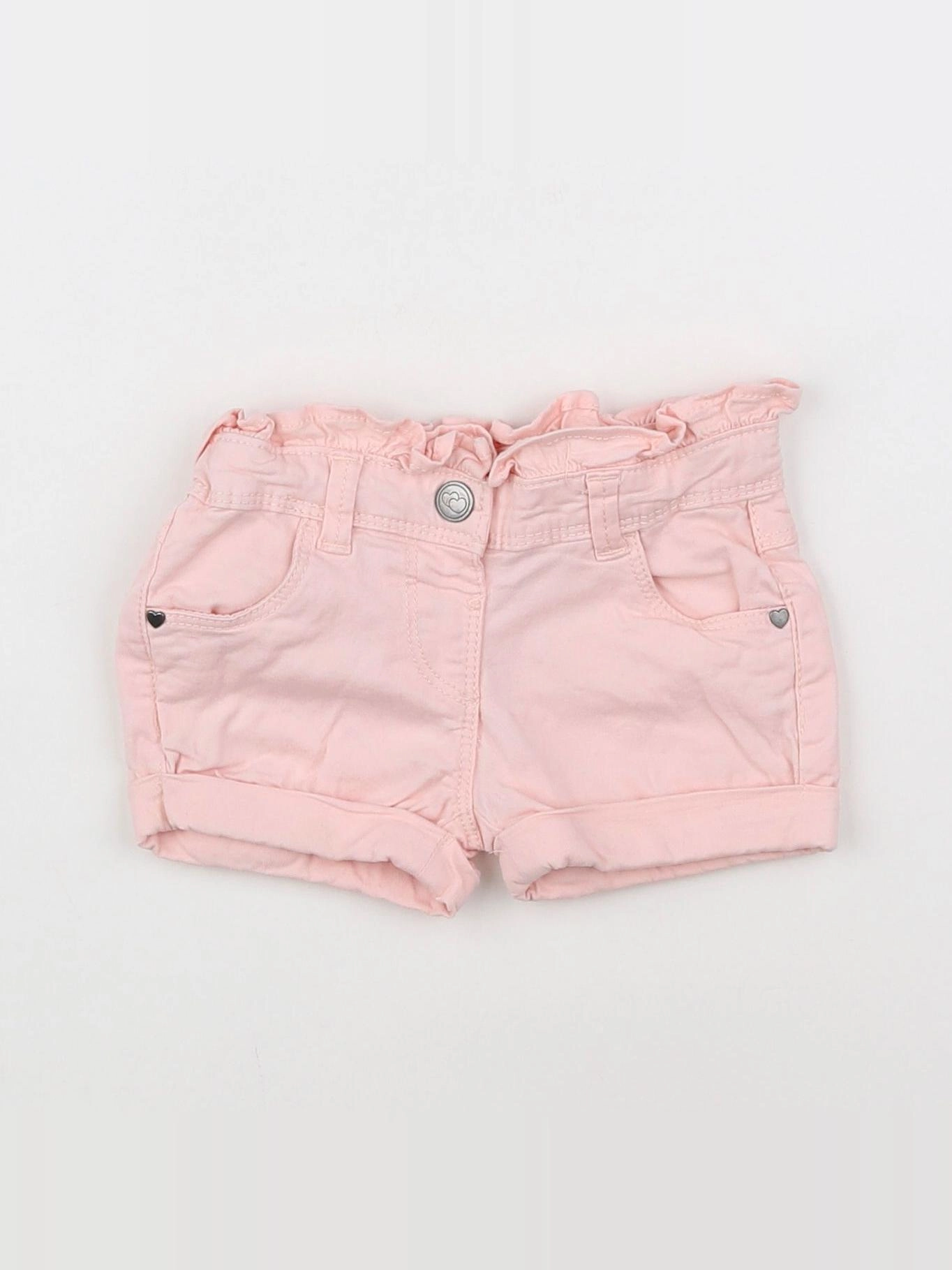 Tape à l'oeil - short rose - 12 mois