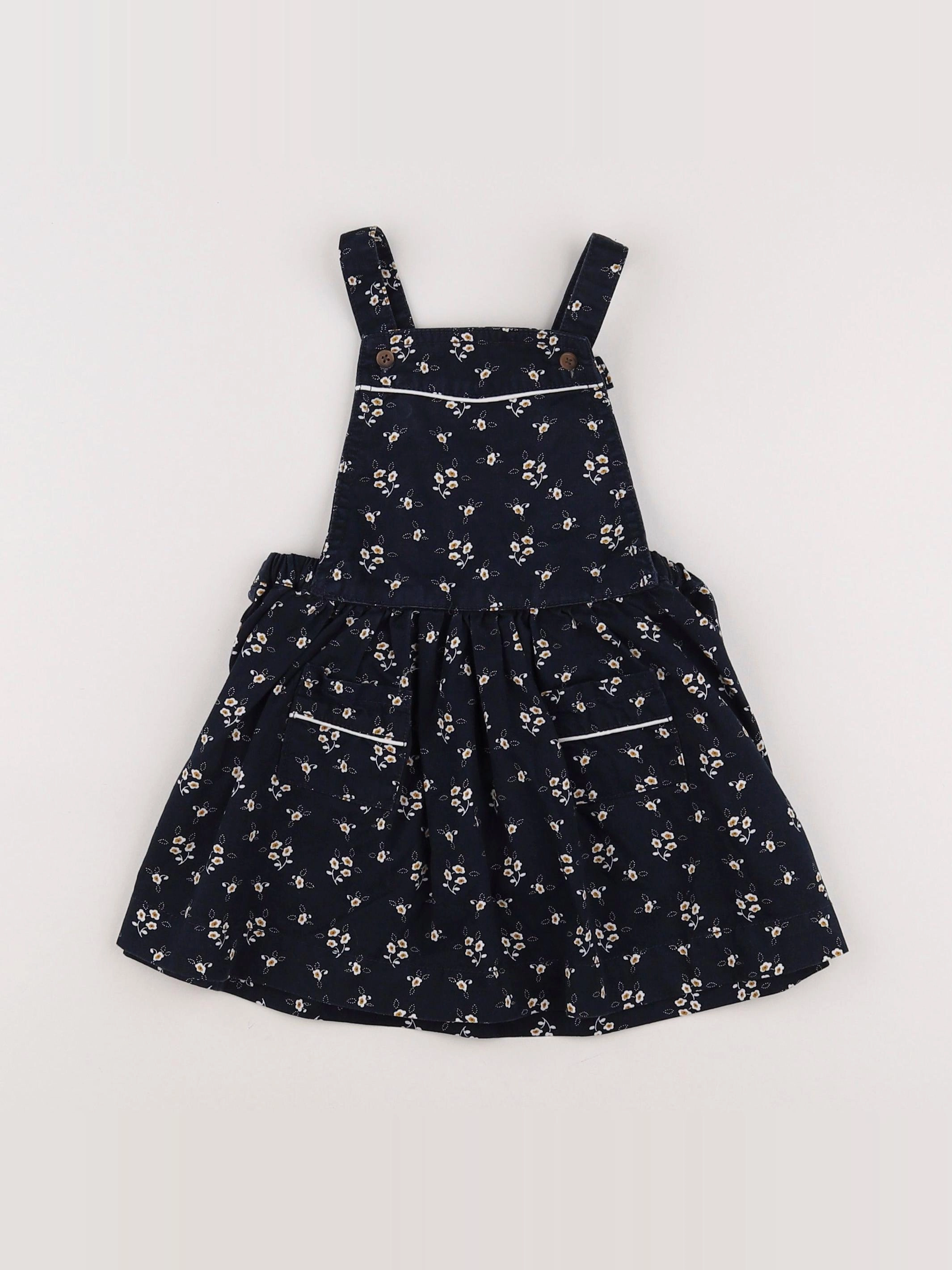 Boutchou - robe bleu - 18 mois