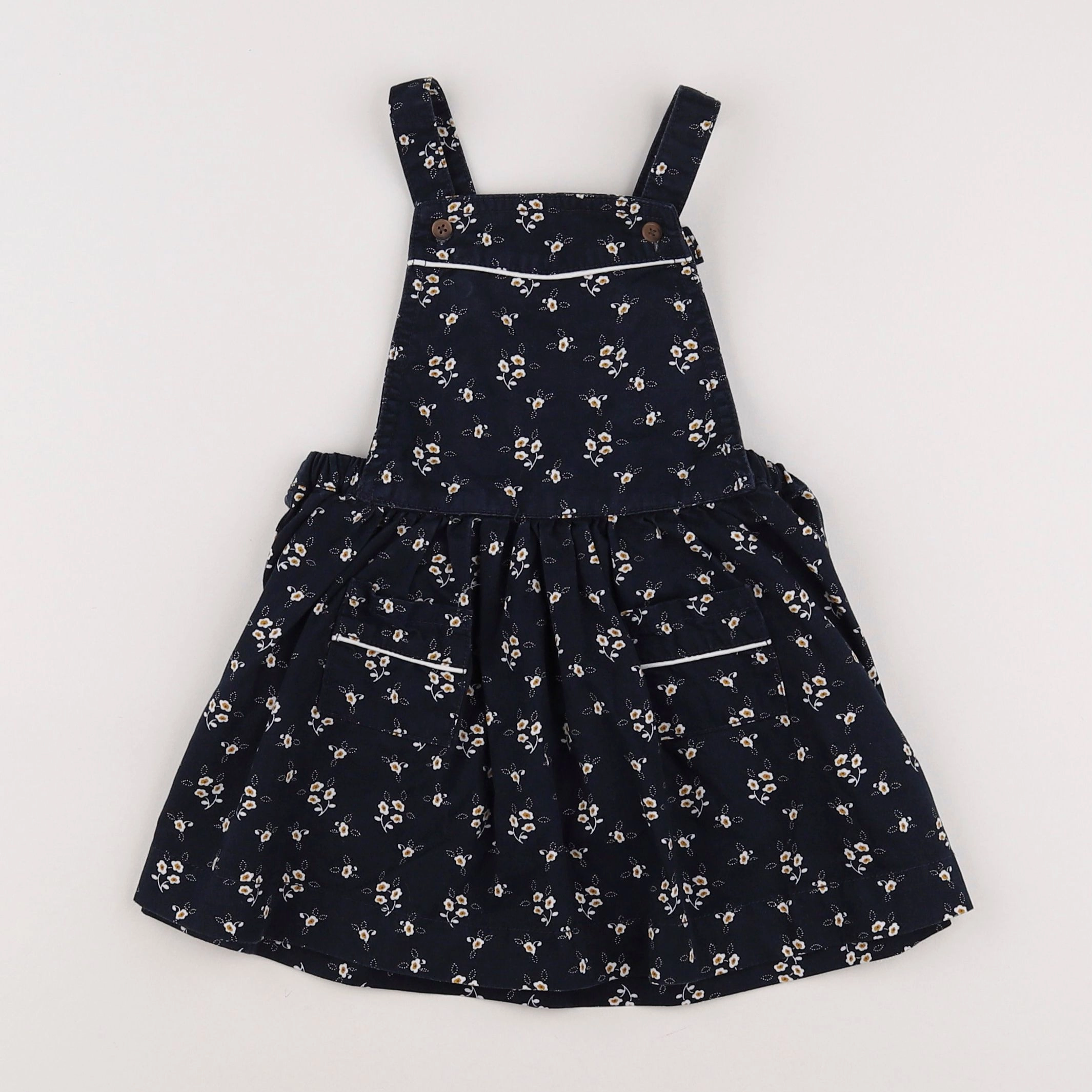 Boutchou - robe bleu - 18 mois
