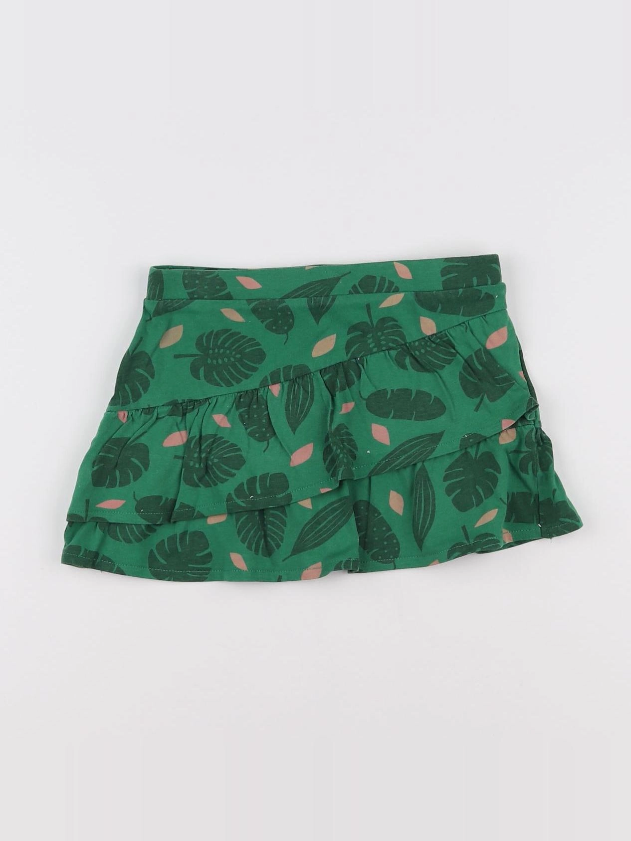 Vertbaudet - jupe vert - 4 ans